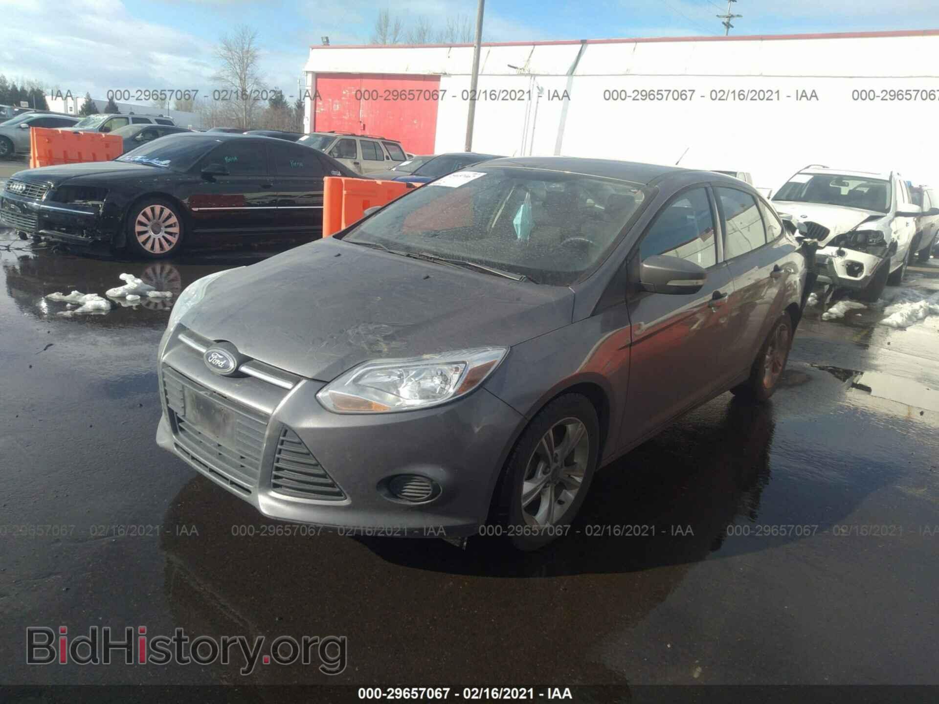 2013 FORD FOCUS - VIN: 1FADP3F22DL374806 - Фото 2