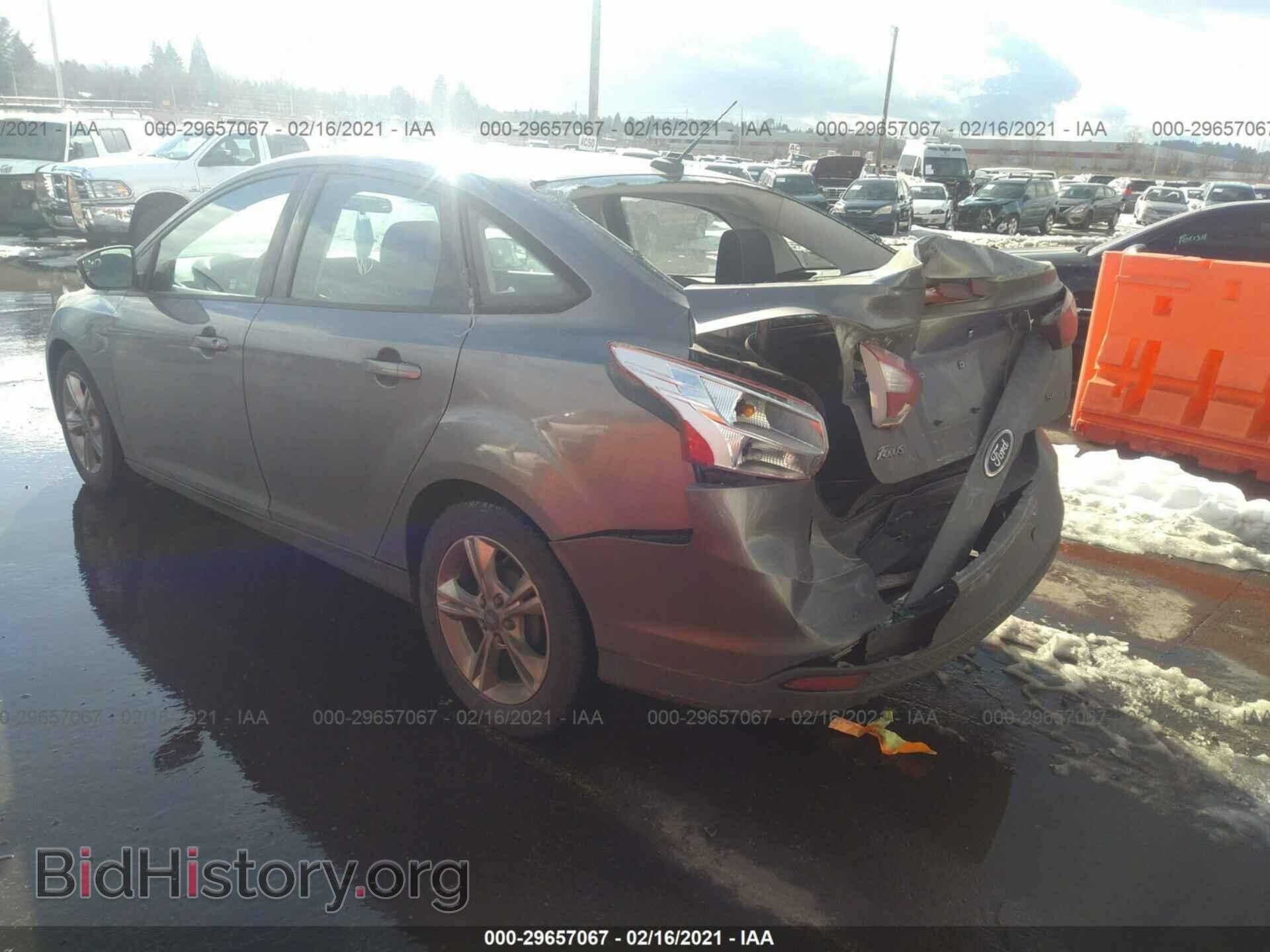 2013 FORD FOCUS - VIN: 1FADP3F22DL374806 - Фото 3