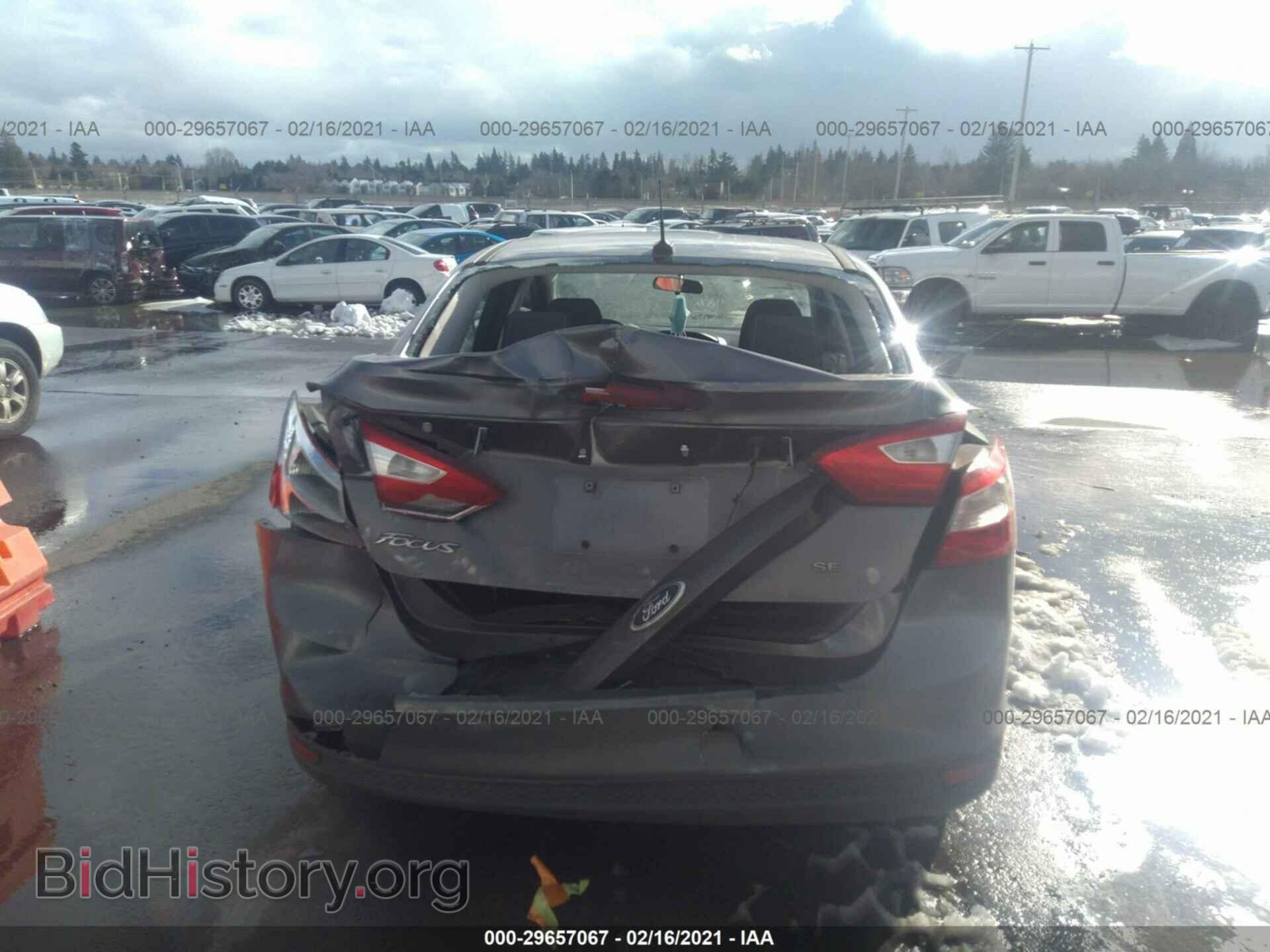 2013 FORD FOCUS - VIN: 1FADP3F22DL374806 - Фото 6