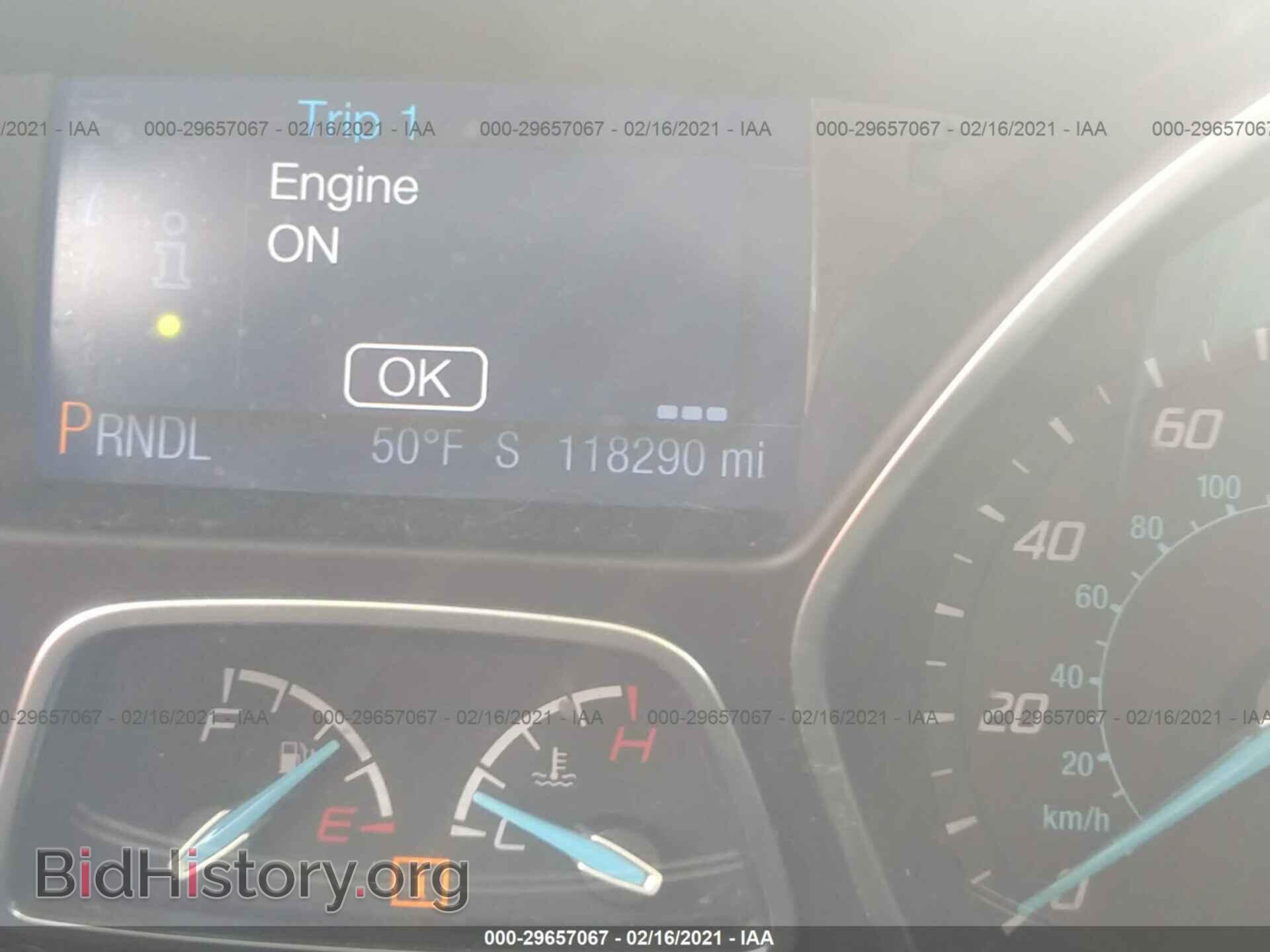 2013 FORD FOCUS - VIN: 1FADP3F22DL374806 - Фото 7