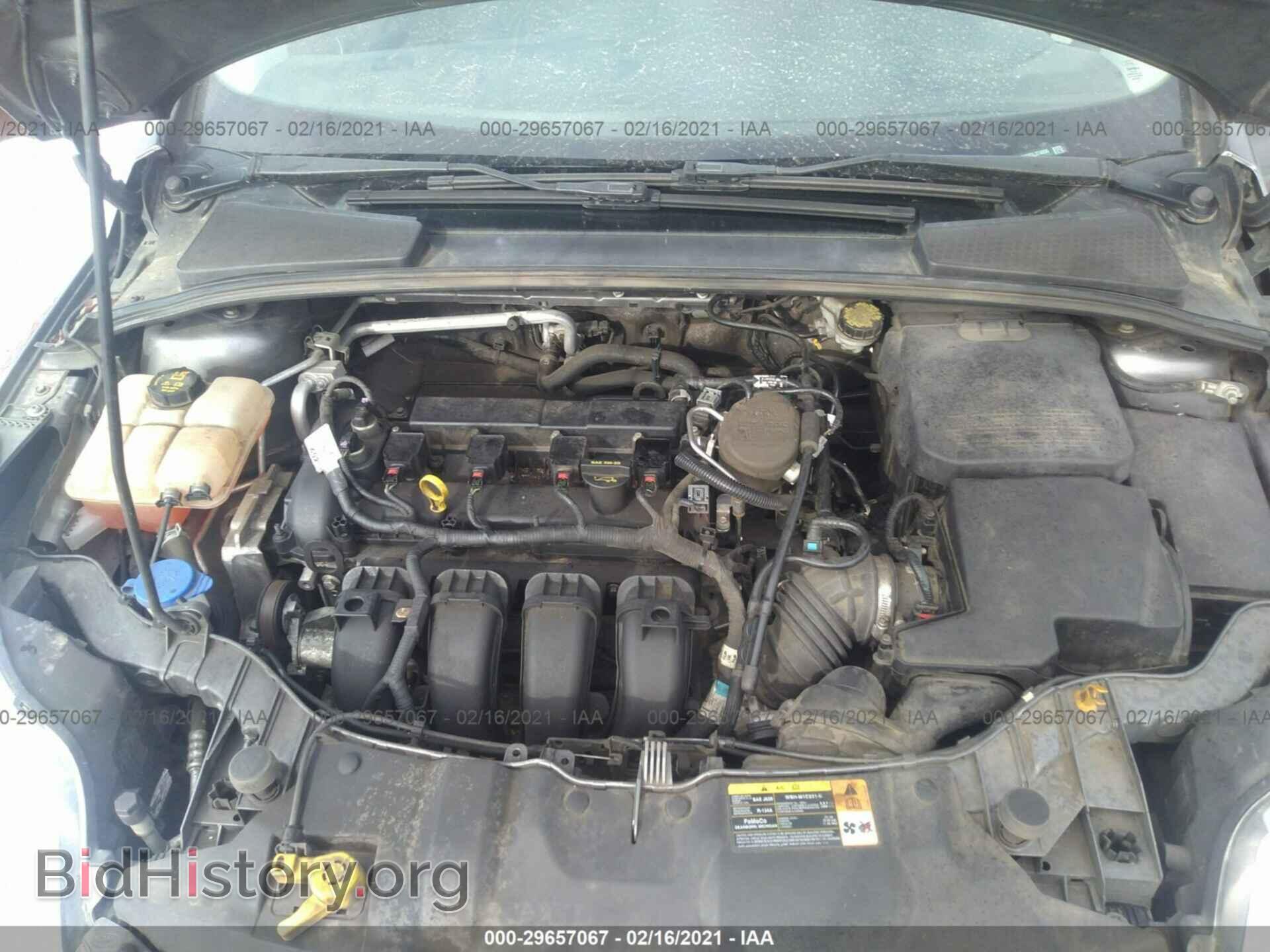 2013 FORD FOCUS - VIN: 1FADP3F22DL374806 - Фото 10