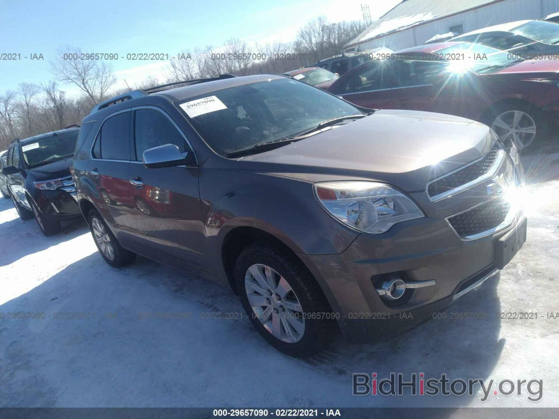 Фотография 2CNFLNECXB6295521 - CHEVROLET EQUINOX 2011