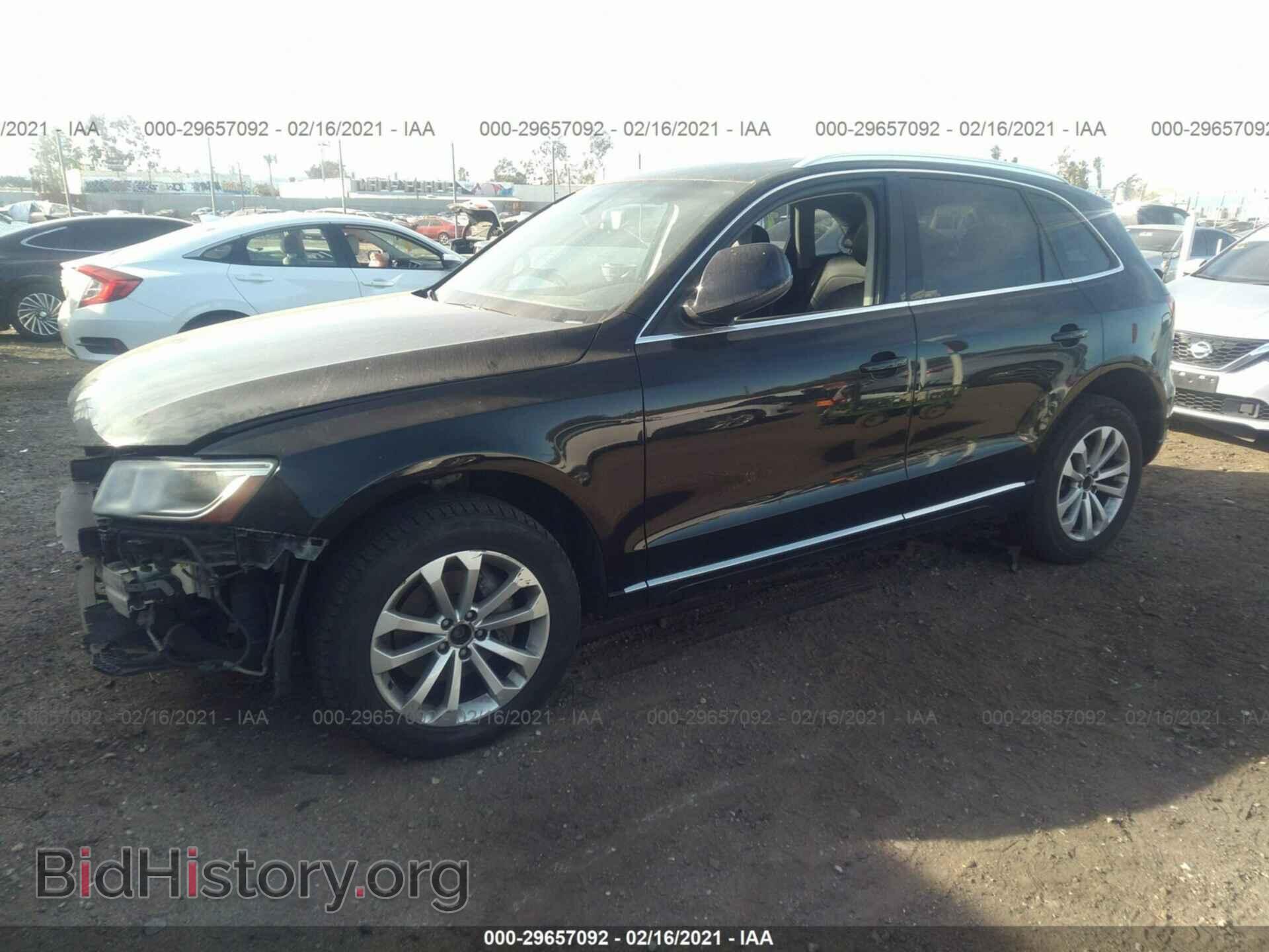 2013 AUDI Q5 - VIN: WA1CFAFP5DA074062 - Фото 2