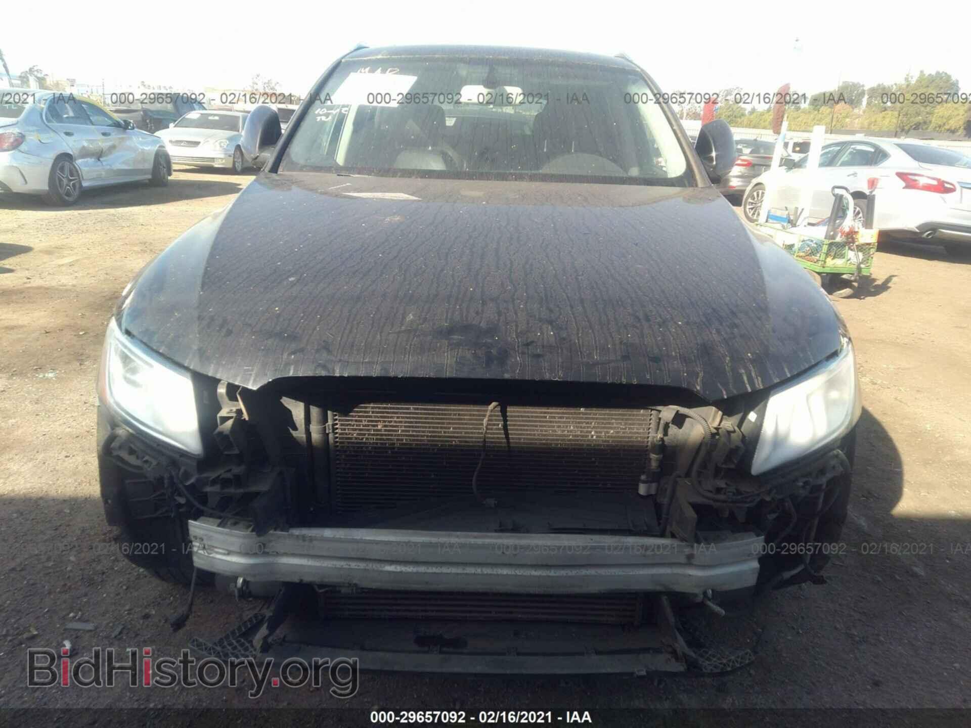2013 AUDI Q5 - VIN: WA1CFAFP5DA074062 - Фото 6