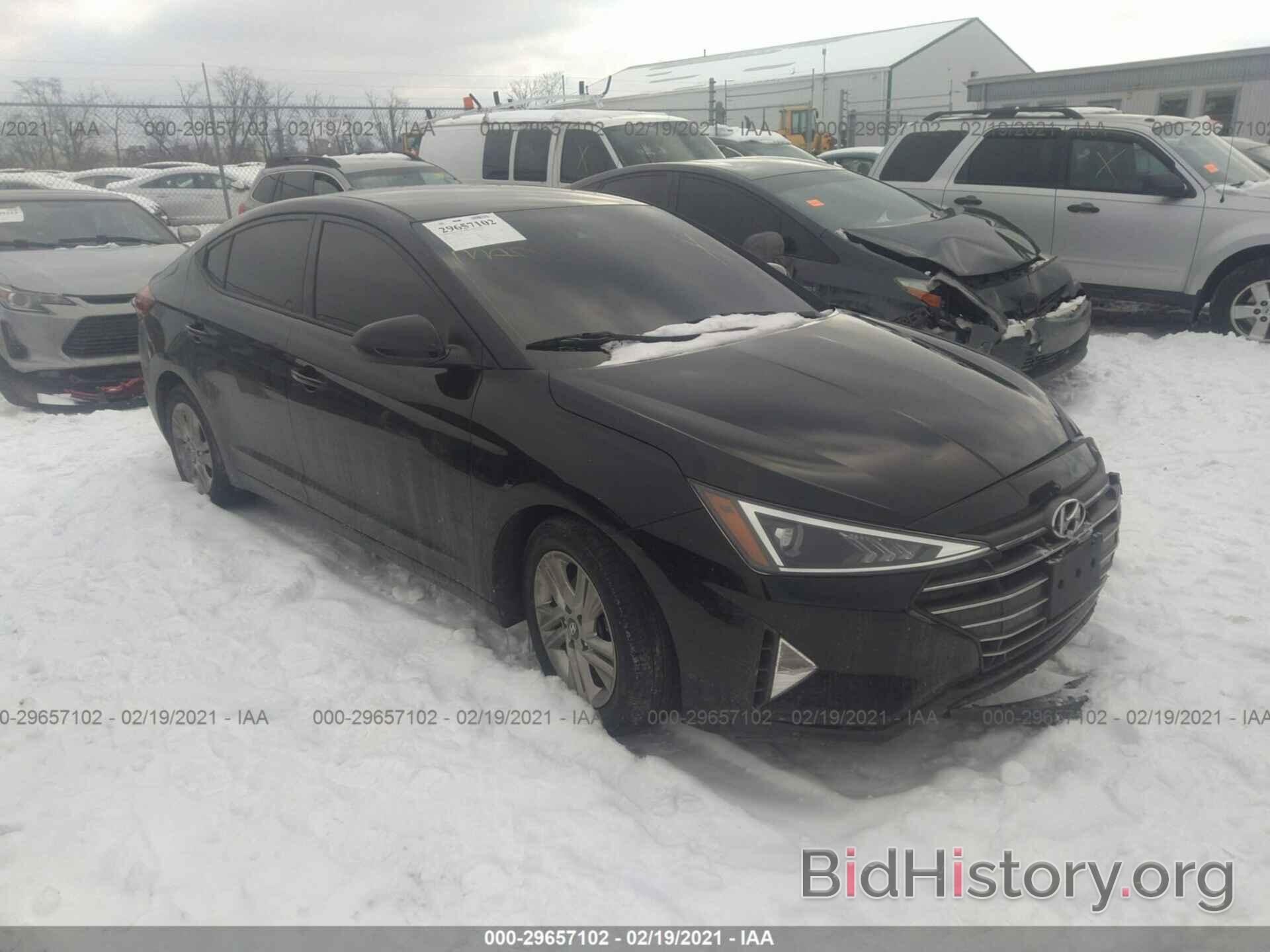 Фотография 5NPD84LF4KH403955 - HYUNDAI ELANTRA 2019