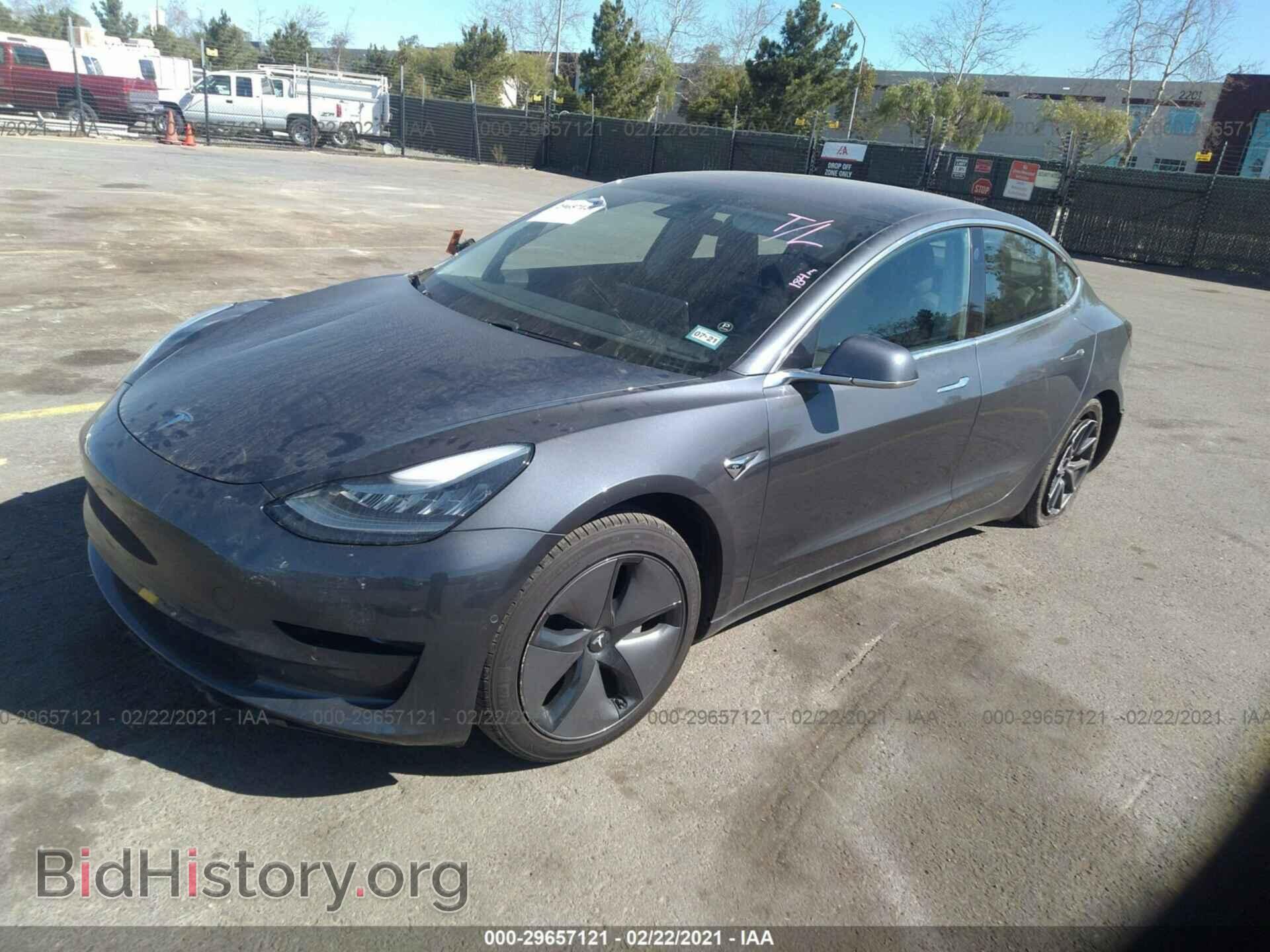 2018 TESLA MODEL 3 - VIN: 5YJ3E1EA7JF036602 - Photo 2
