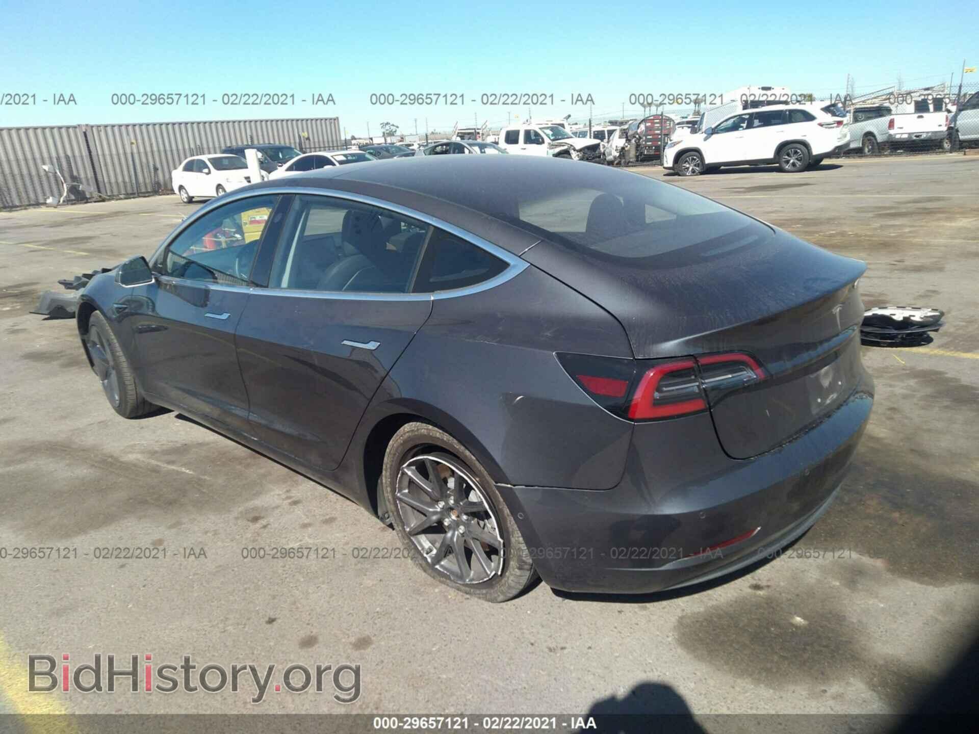 2018 TESLA MODEL 3 - VIN: 5YJ3E1EA7JF036602 - Photo 3