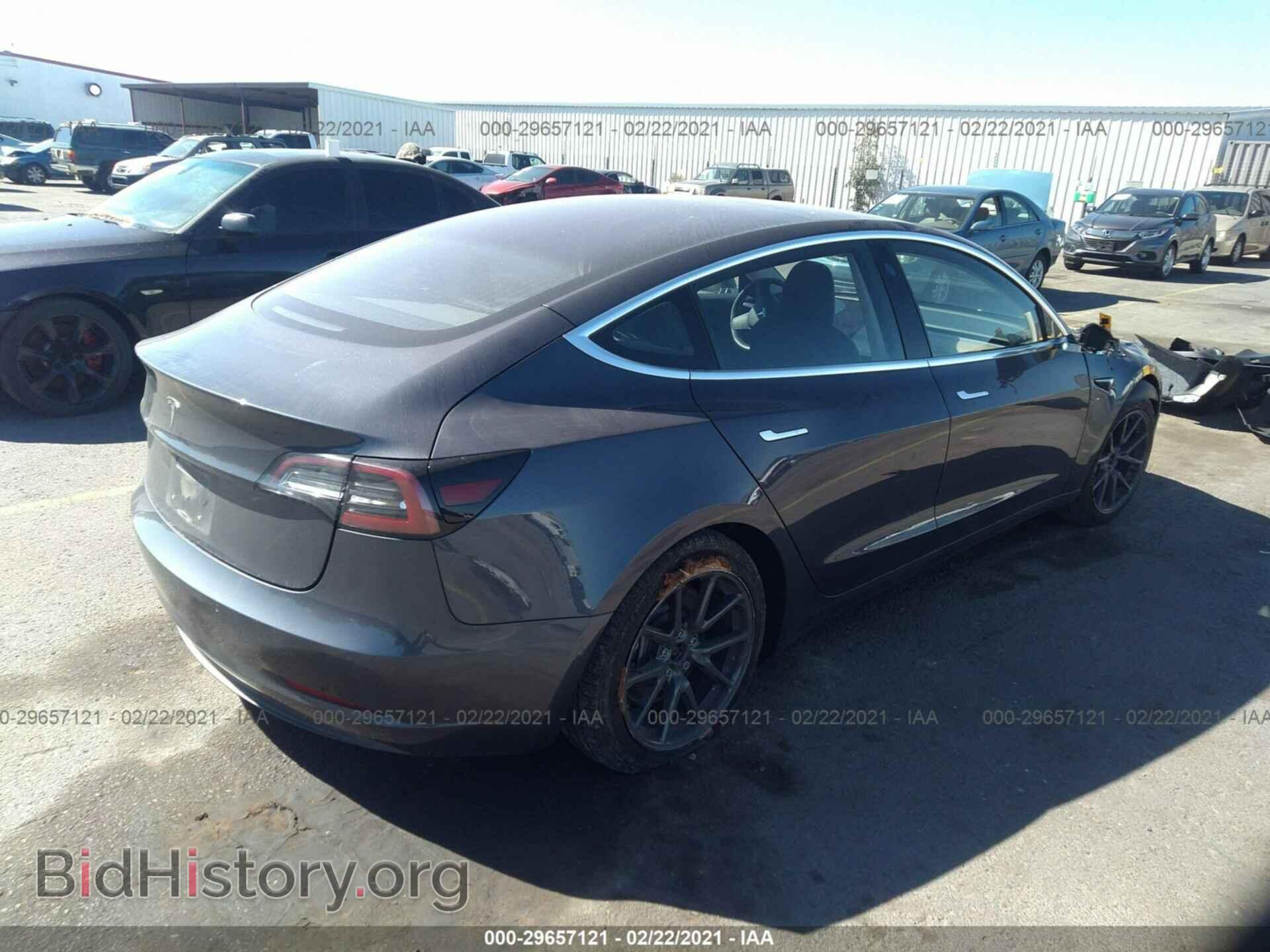 2018 TESLA MODEL 3 - VIN: 5YJ3E1EA7JF036602 - Photo 4