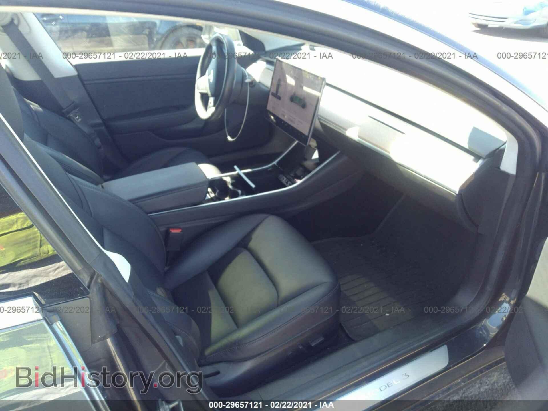 2018 TESLA MODEL 3 - VIN: 5YJ3E1EA7JF036602 - Photo 5