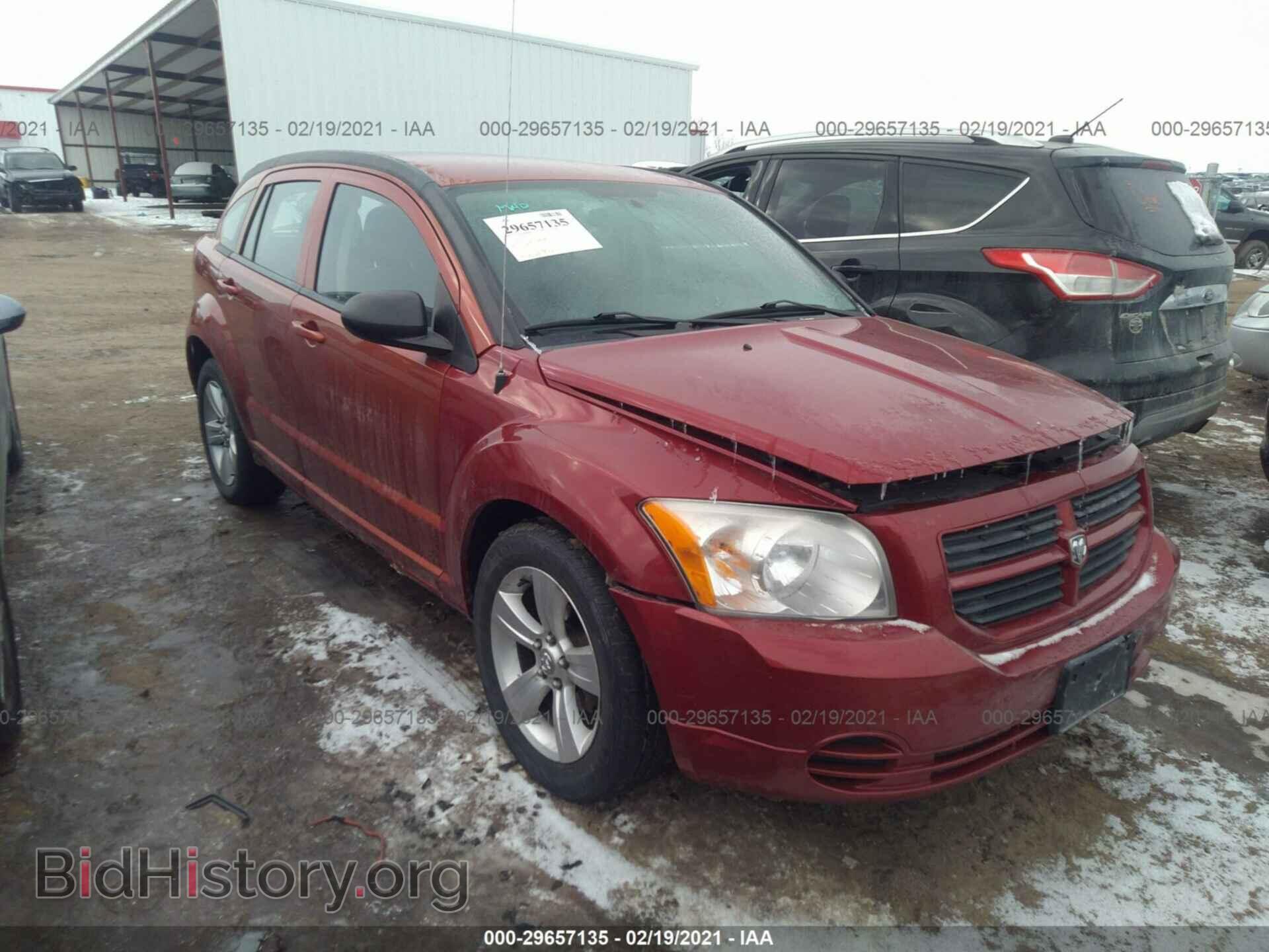 Фотография 1B3CB4HA4AD532973 - DODGE CALIBER 2010