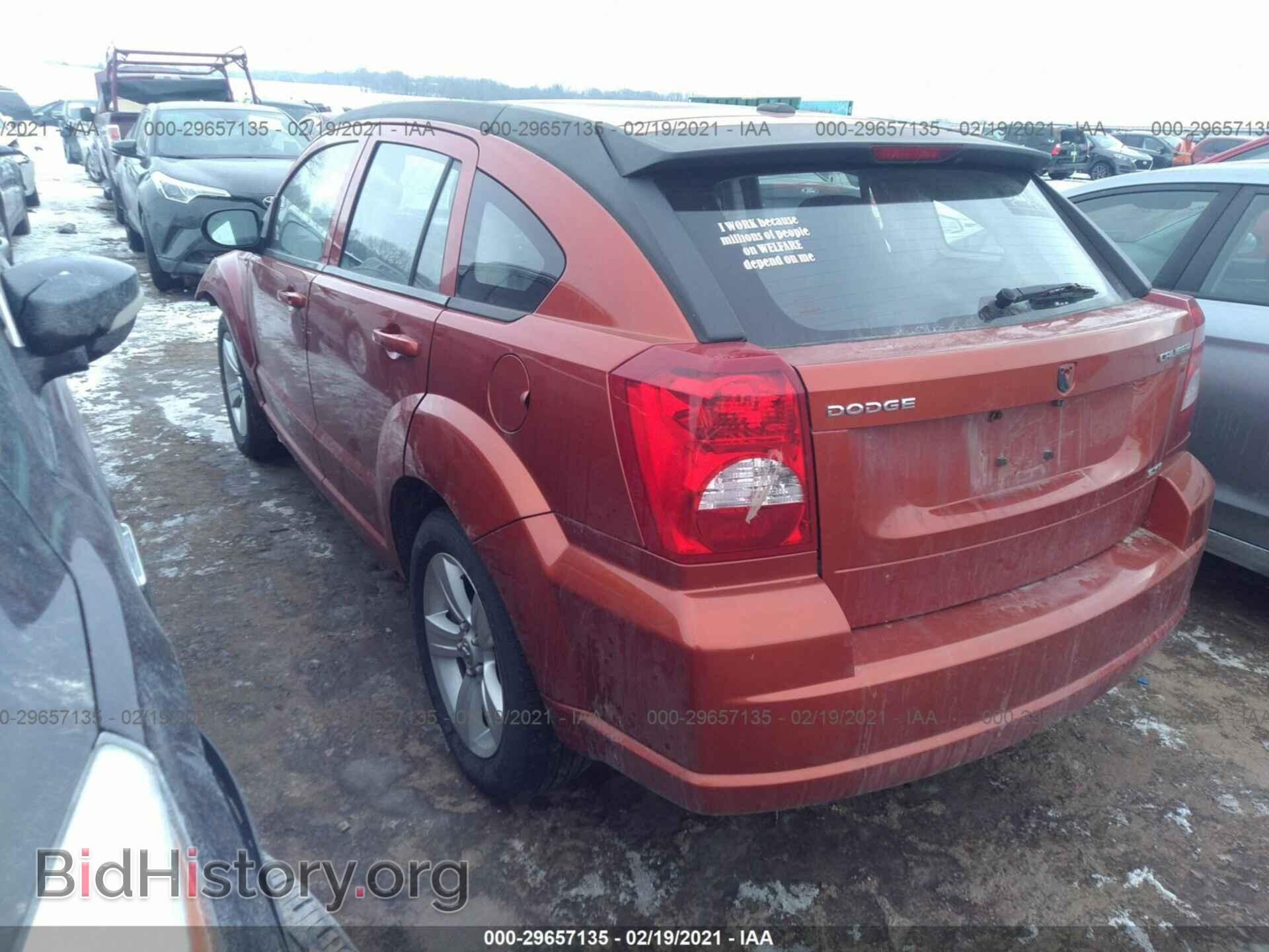 2010 DODGE CALIBER - VIN: 1B3CB4HA4AD532973 - Фото 3