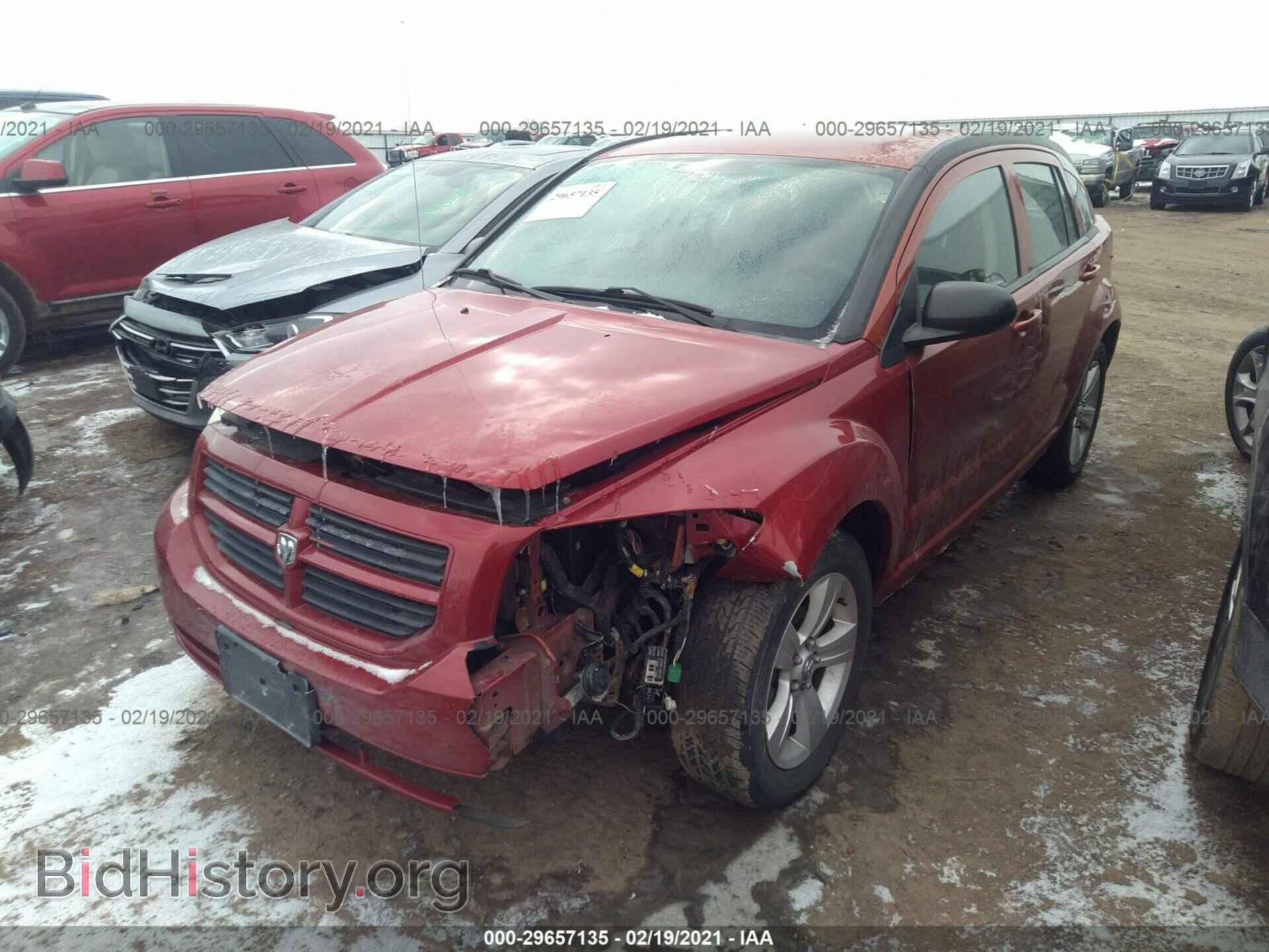 2010 DODGE CALIBER - VIN: 1B3CB4HA4AD532973 - Фото 6
