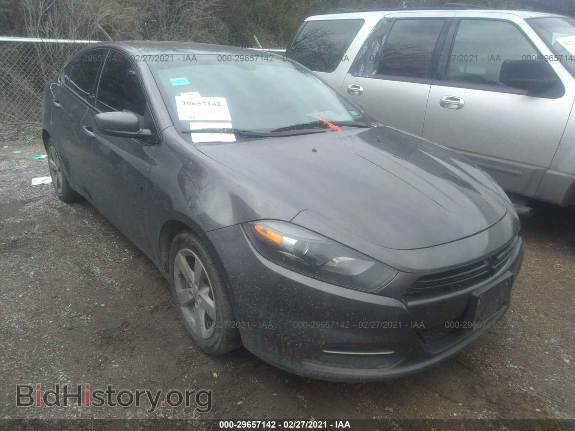 Фотография 1C3CDFBA3GD584556 - DODGE DART 2016