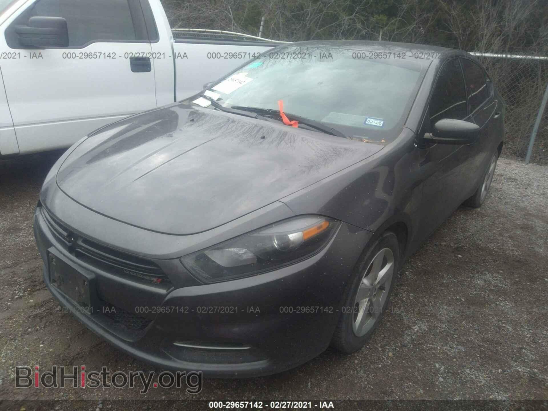 2016 DODGE DART - VIN: 1C3CDFBA3GD584556 - Photo 2