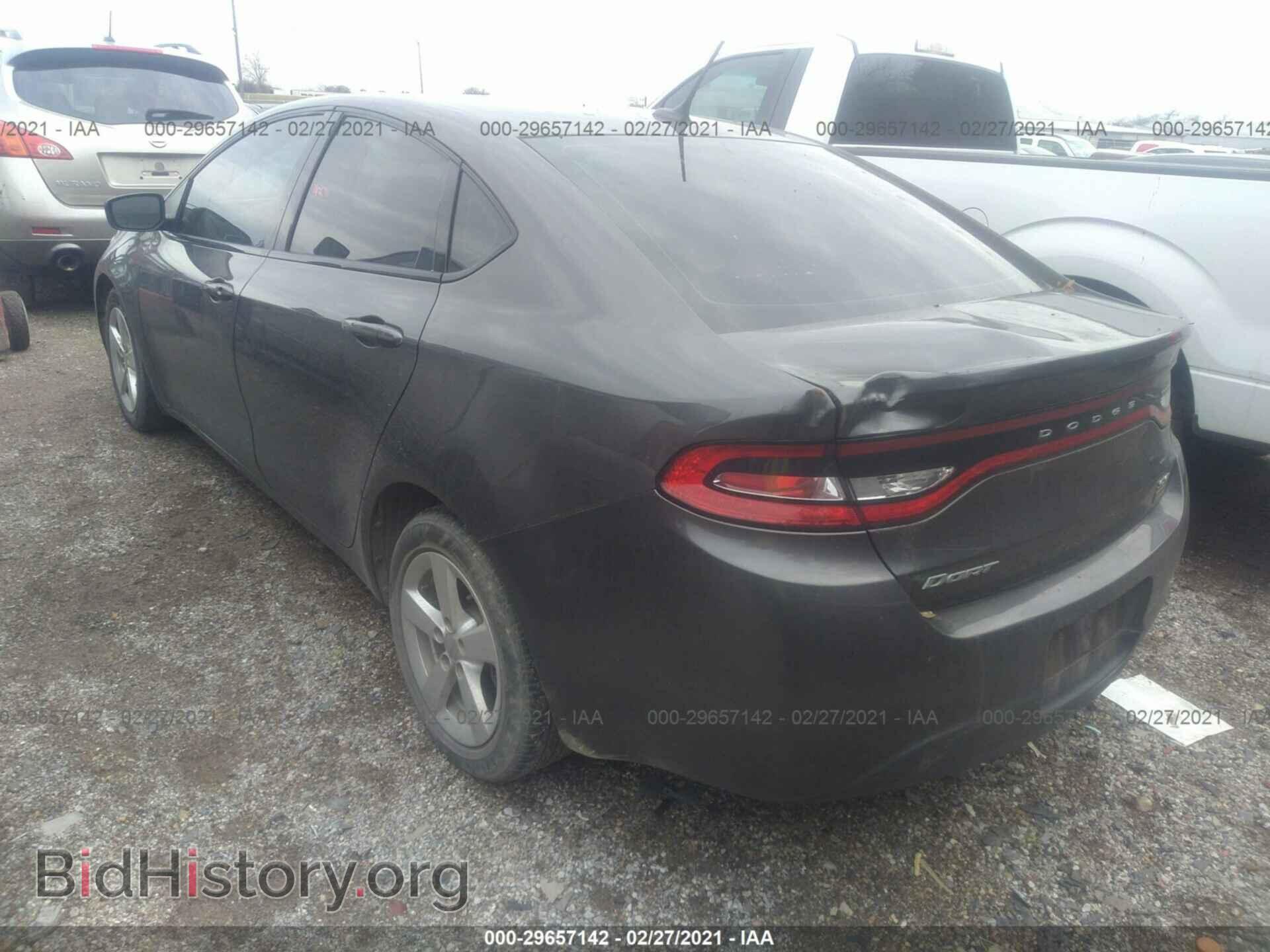2016 DODGE DART - VIN: 1C3CDFBA3GD584556 - Photo 3