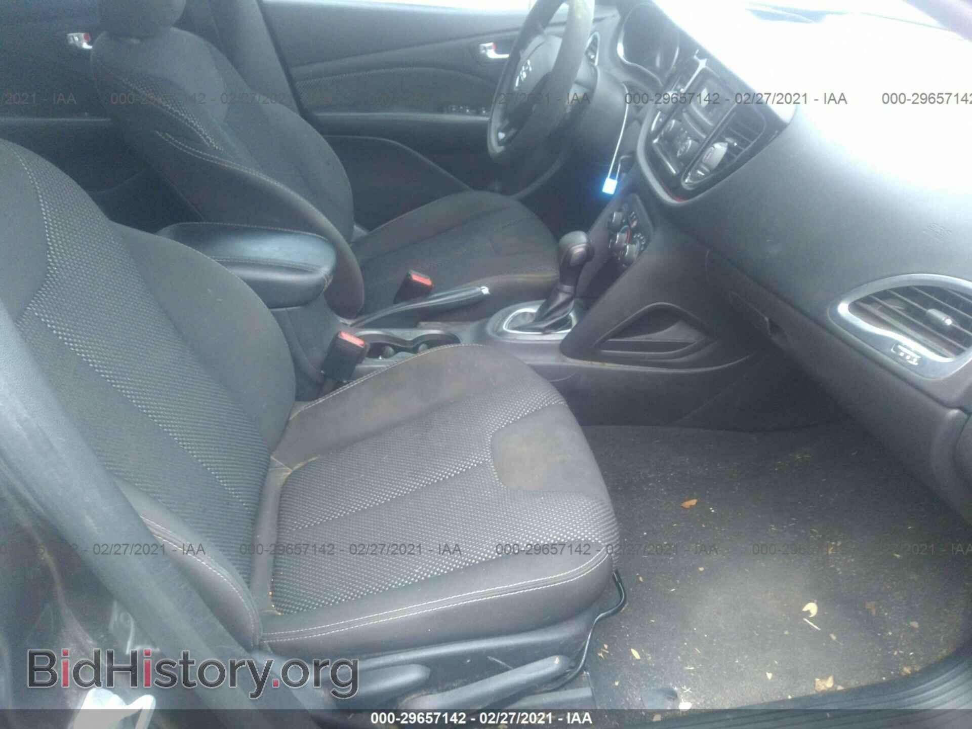 2016 DODGE DART - VIN: 1C3CDFBA3GD584556 - Photo 5