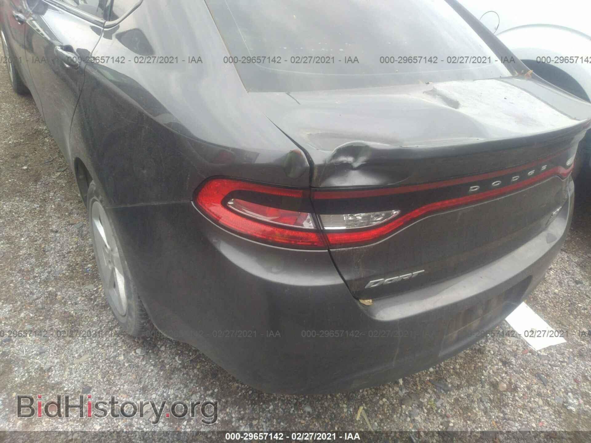 2016 DODGE DART - VIN: 1C3CDFBA3GD584556 - Photo 6