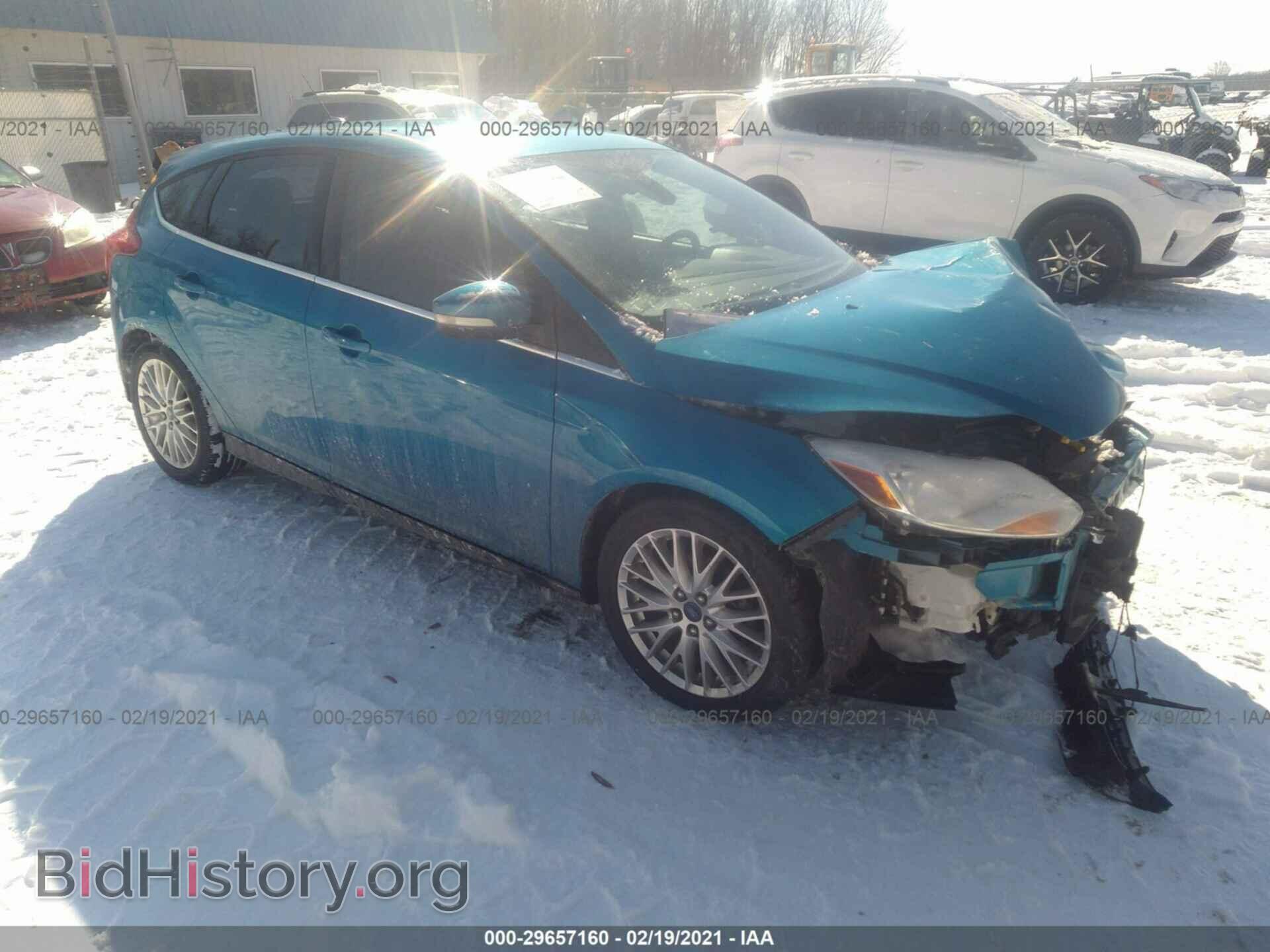 Photo 1FAHP3M22CL273462 - FORD FOCUS 2012
