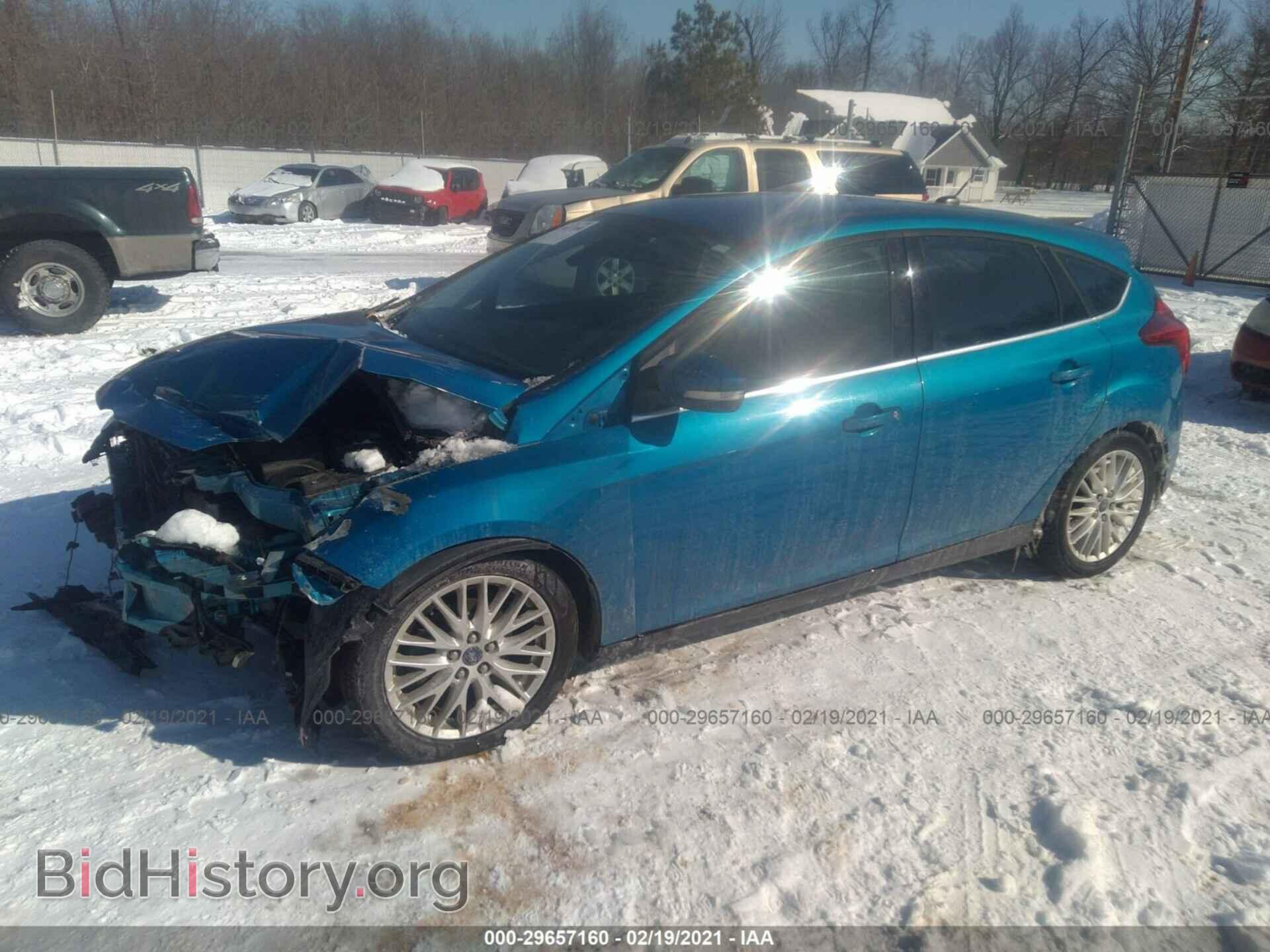 2012 FORD FOCUS - VIN: 1FAHP3M22CL273462 - Фото 2
