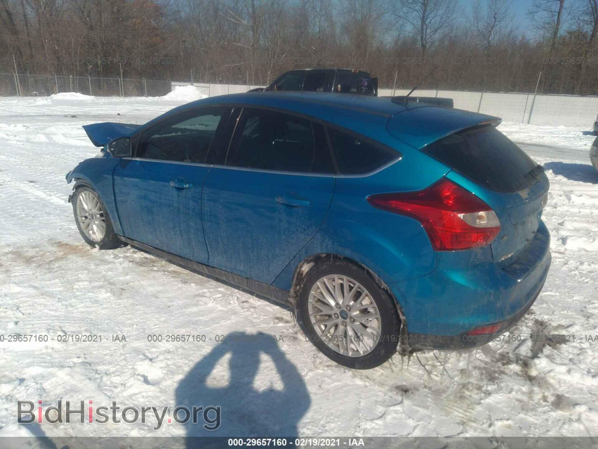 2012 FORD FOCUS - VIN: 1FAHP3M22CL273462 - Фото 3