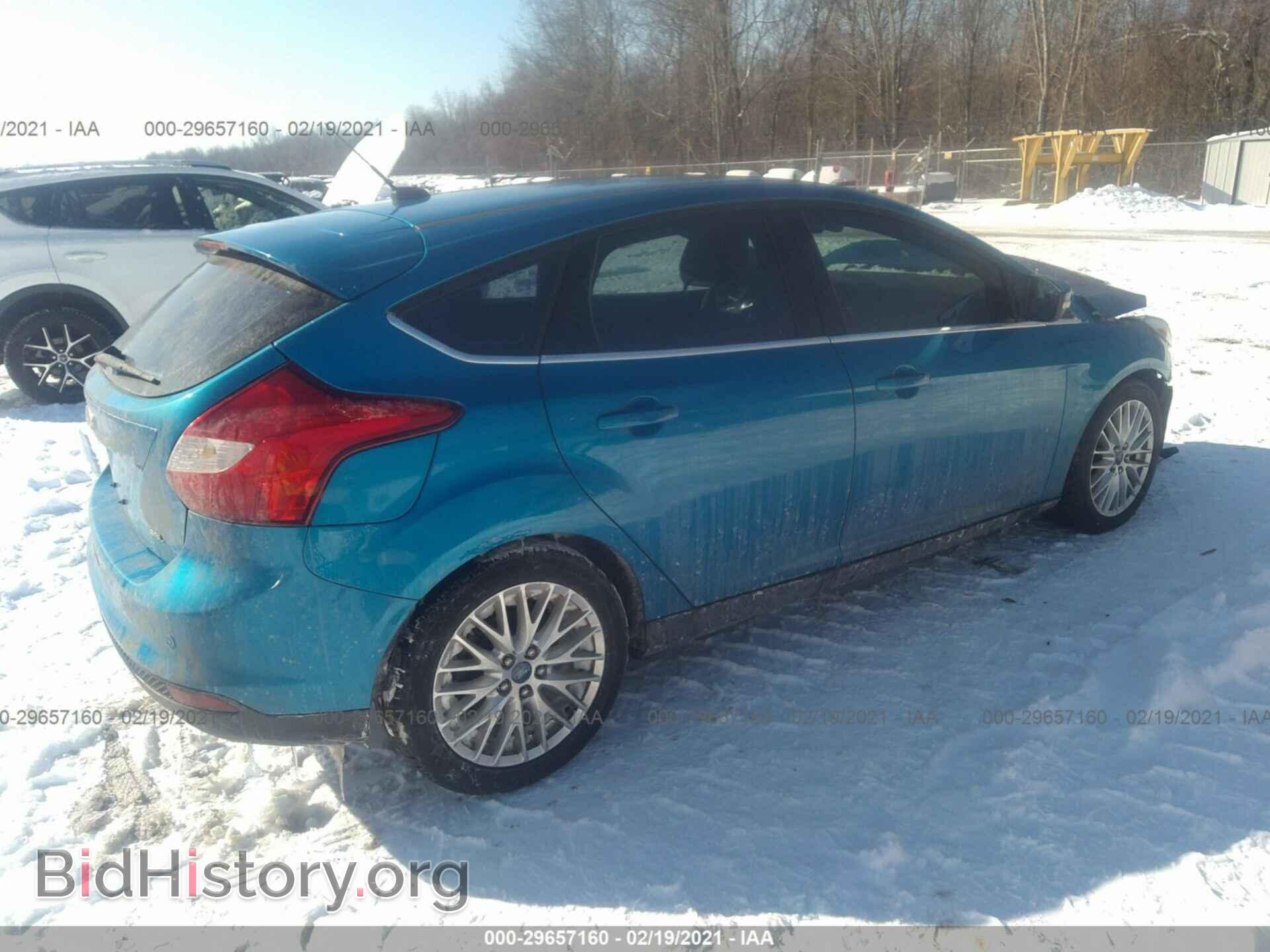 2012 FORD FOCUS - VIN: 1FAHP3M22CL273462 - Фото 4