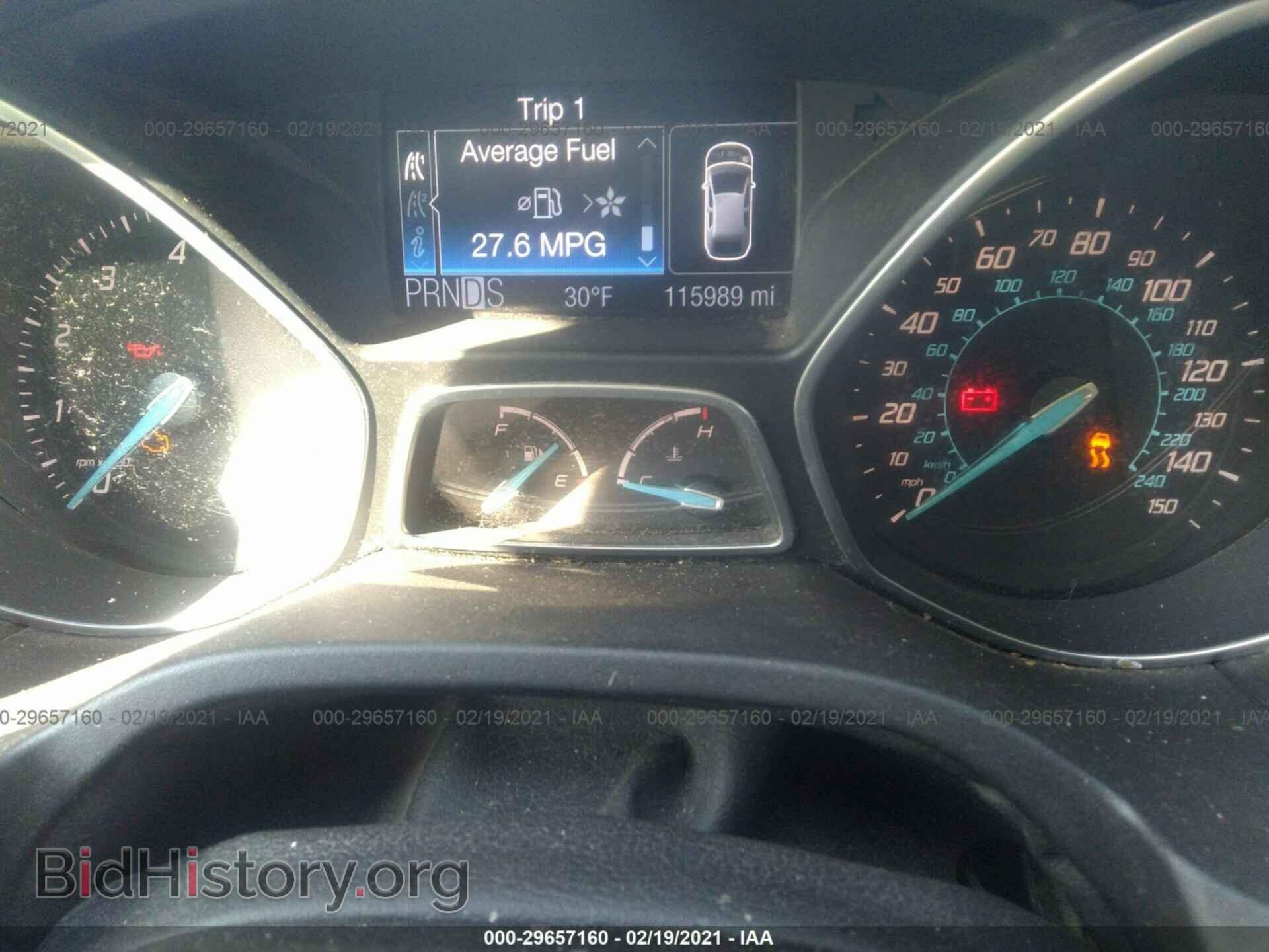 2012 FORD FOCUS - VIN: 1FAHP3M22CL273462 - Фото 7