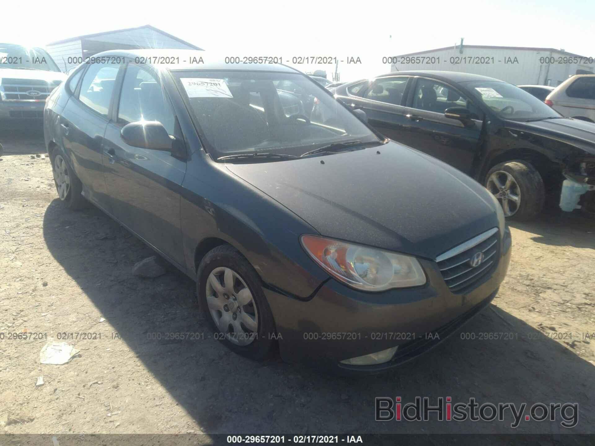 Photo KMHDU46D68U555414 - HYUNDAI ELANTRA 2008