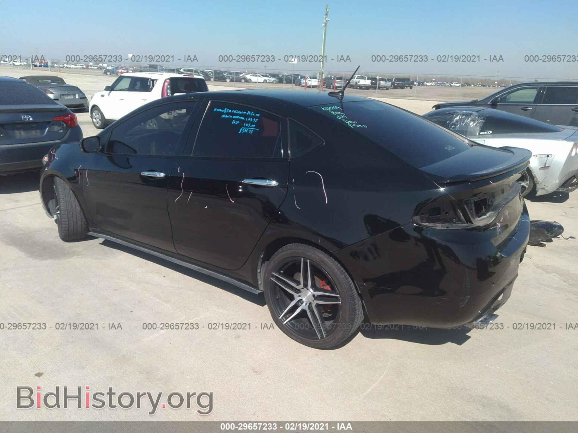 2013 DODGE DART - VIN: 1C3CDFCA3DD132701 - Photo 3