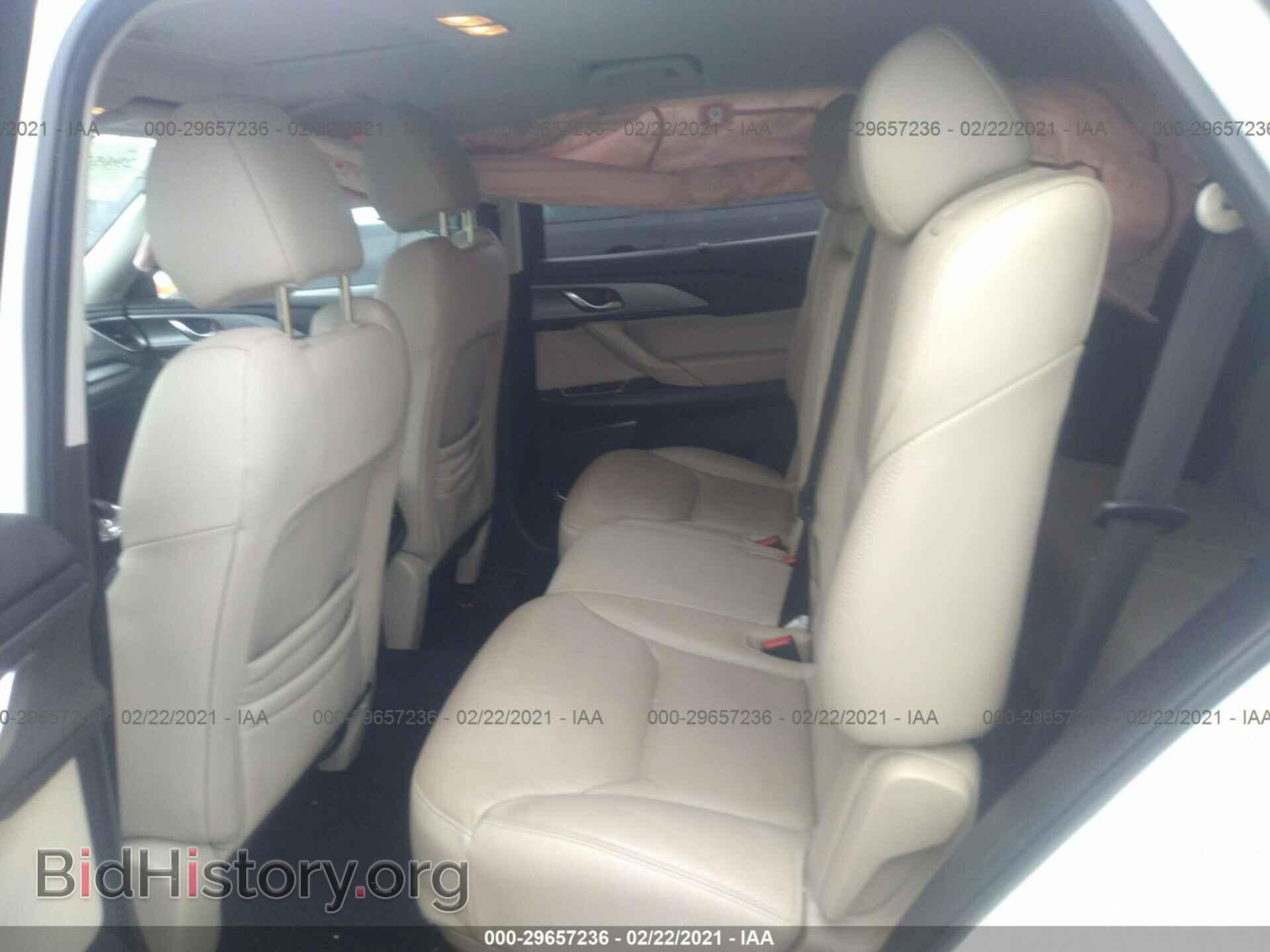 2017 MAZDA CX-9 - VIN: JM3TCACYXH0138143 - Фото 8