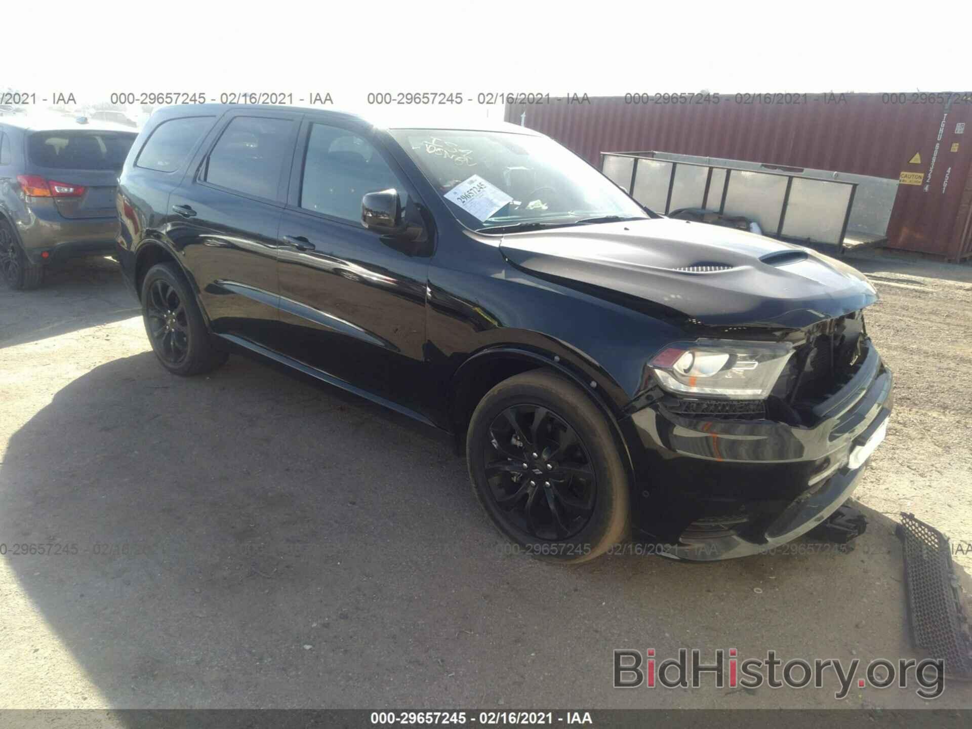 Photo 1C4SDHCT6KC721670 - DODGE DURANGO 2019