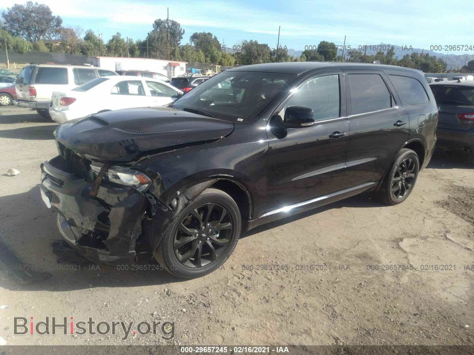 2019 DODGE DURANGO - VIN: 1C4SDHCT6KC721670 - Фото 2