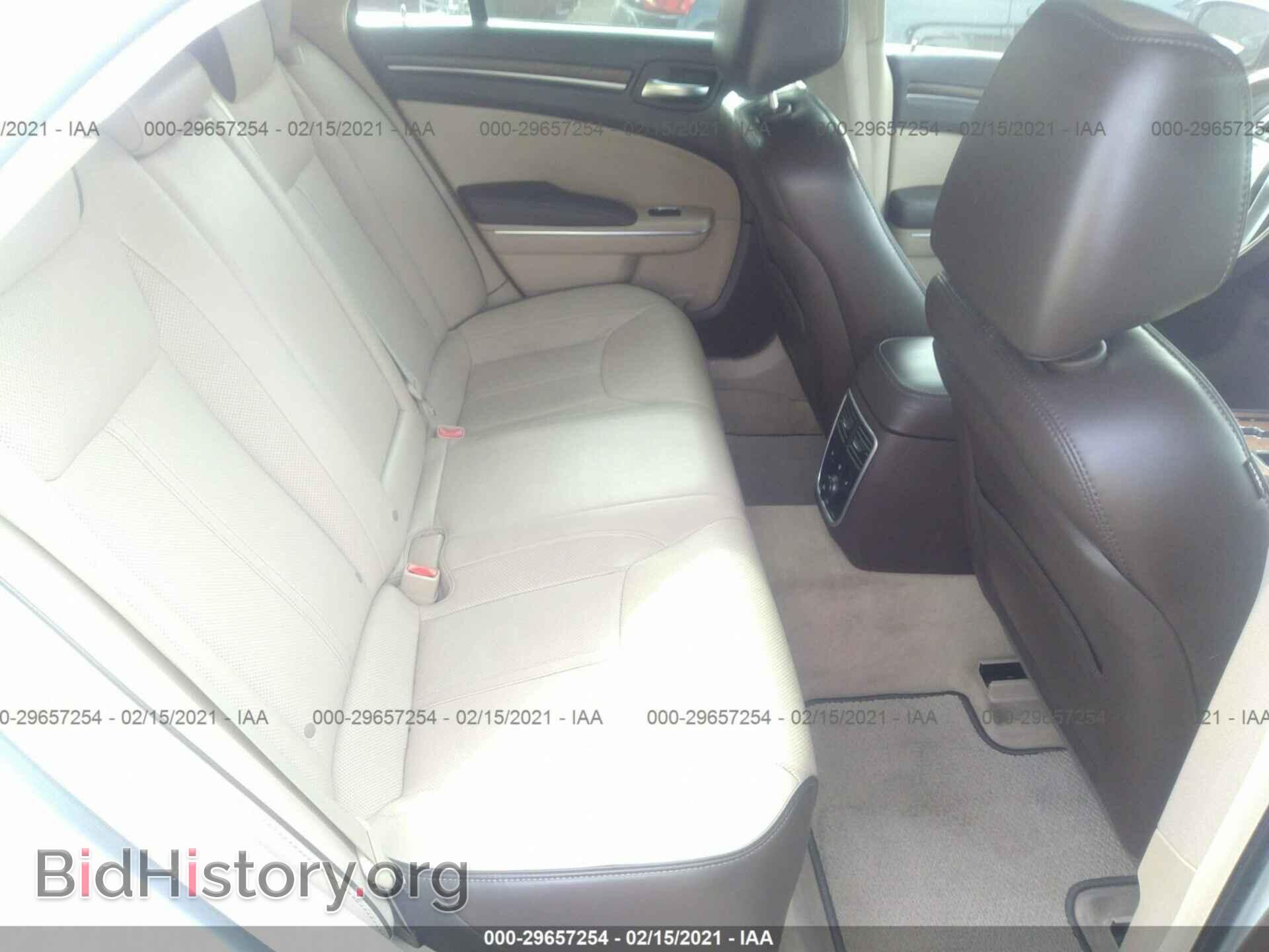 2013 CHRYSLER 300 - VIN: 2C3CCAPT1DH544751 - Фото 8