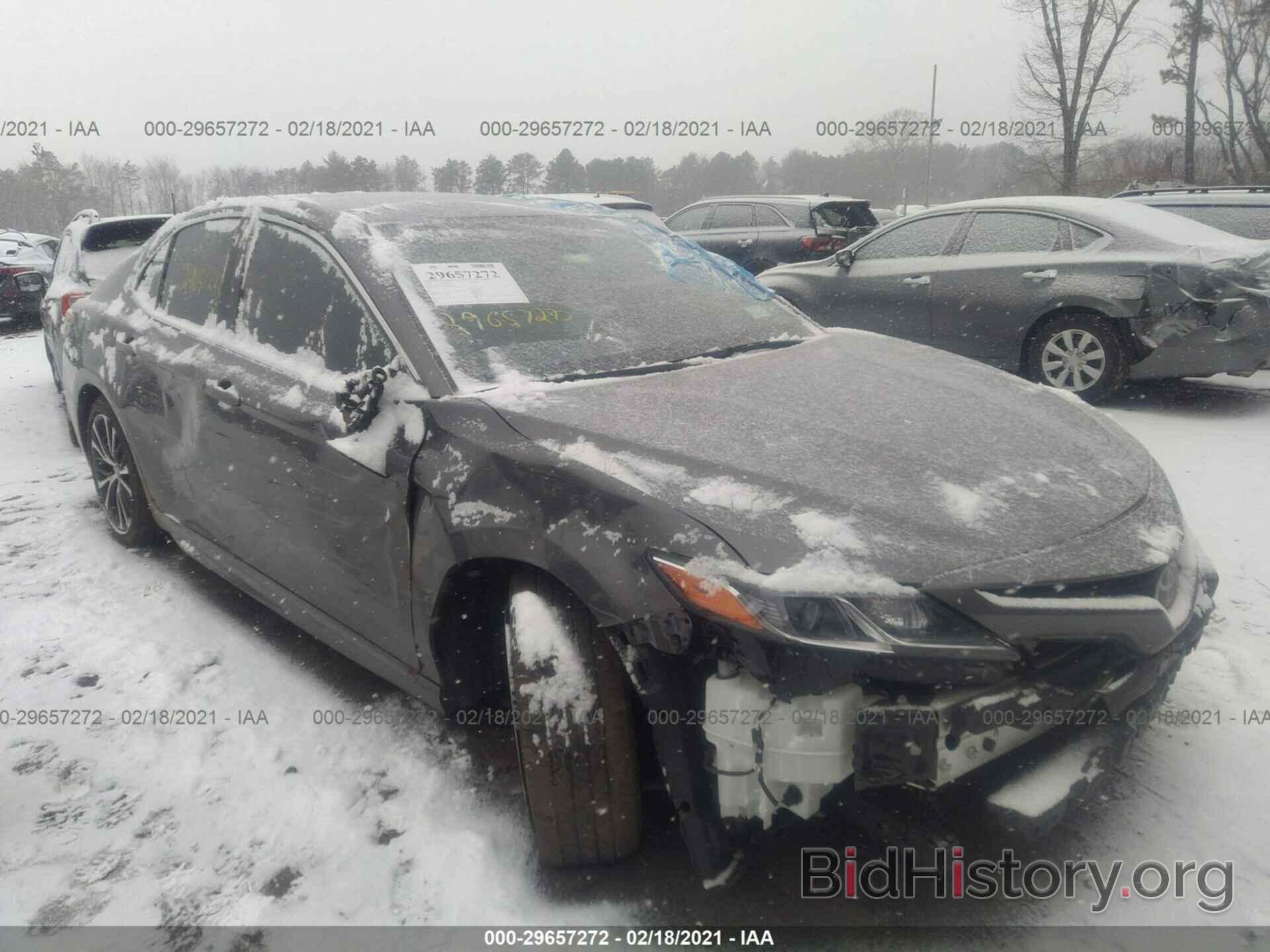 Photo 4T1B11HK3KU244461 - TOYOTA CAMRY 2019