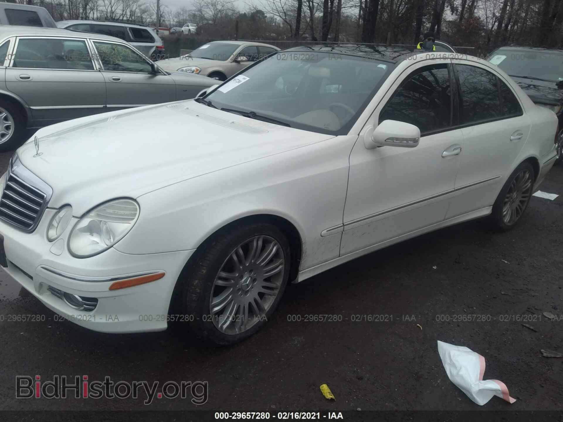 2007 MERCEDES-BENZ E-CLASS - VIN: WDBUF87X87B151070 - Фото 2