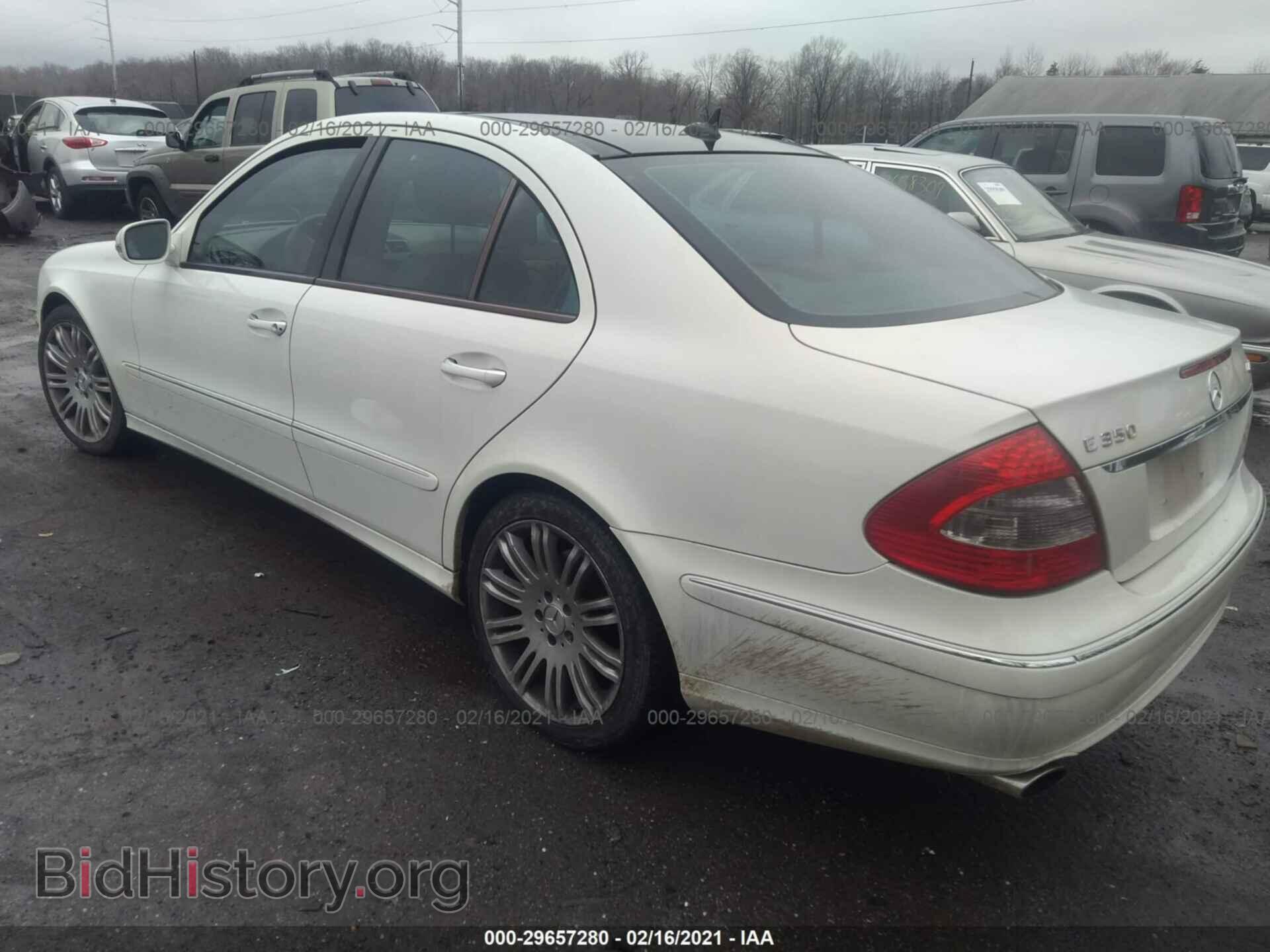 2007 MERCEDES-BENZ E-CLASS - VIN: WDBUF87X87B151070 - Фото 3