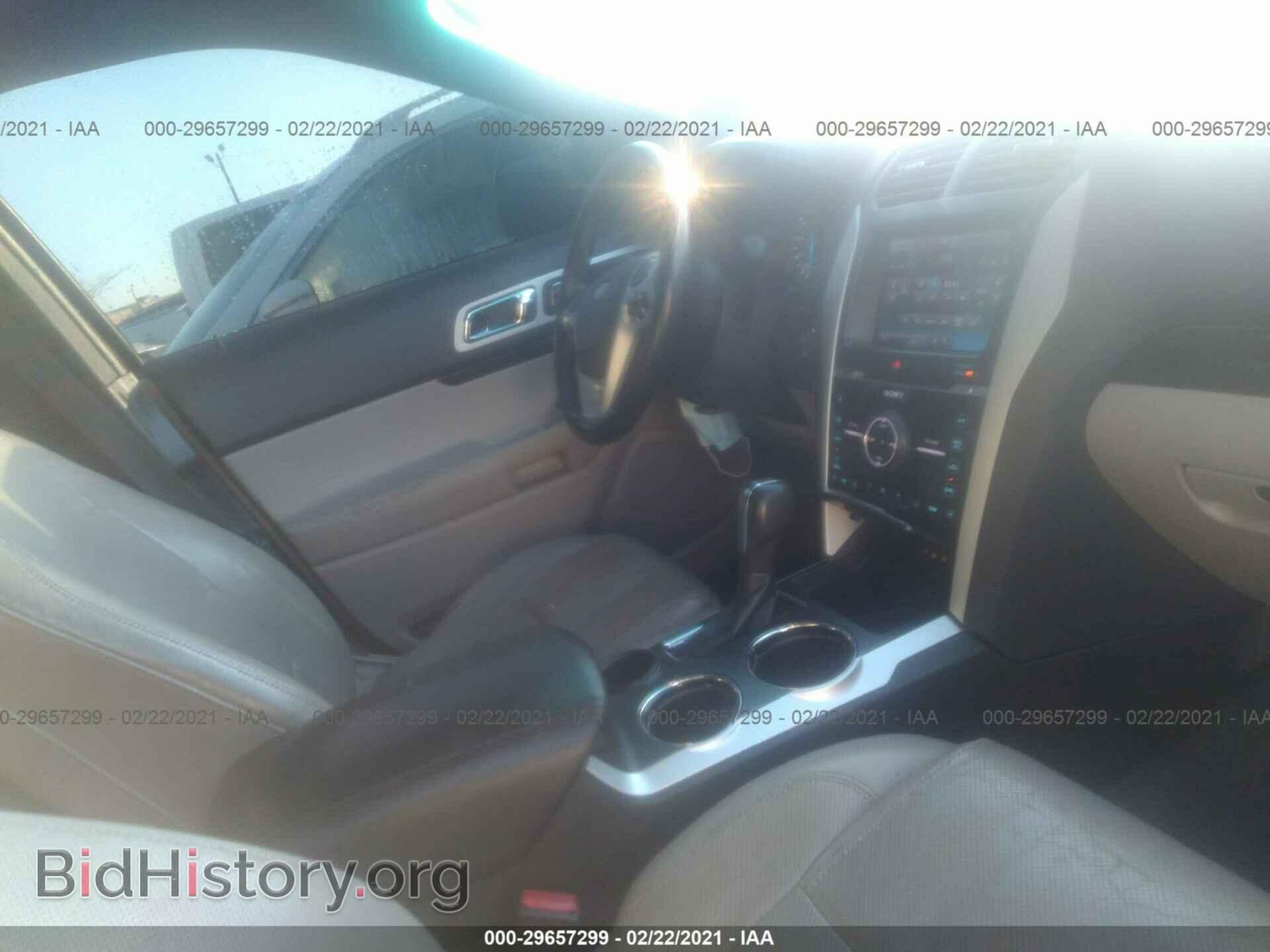 2011 FORD EXPLORER - VIN: 1FMHK7F82BGA03653 - Фото 5