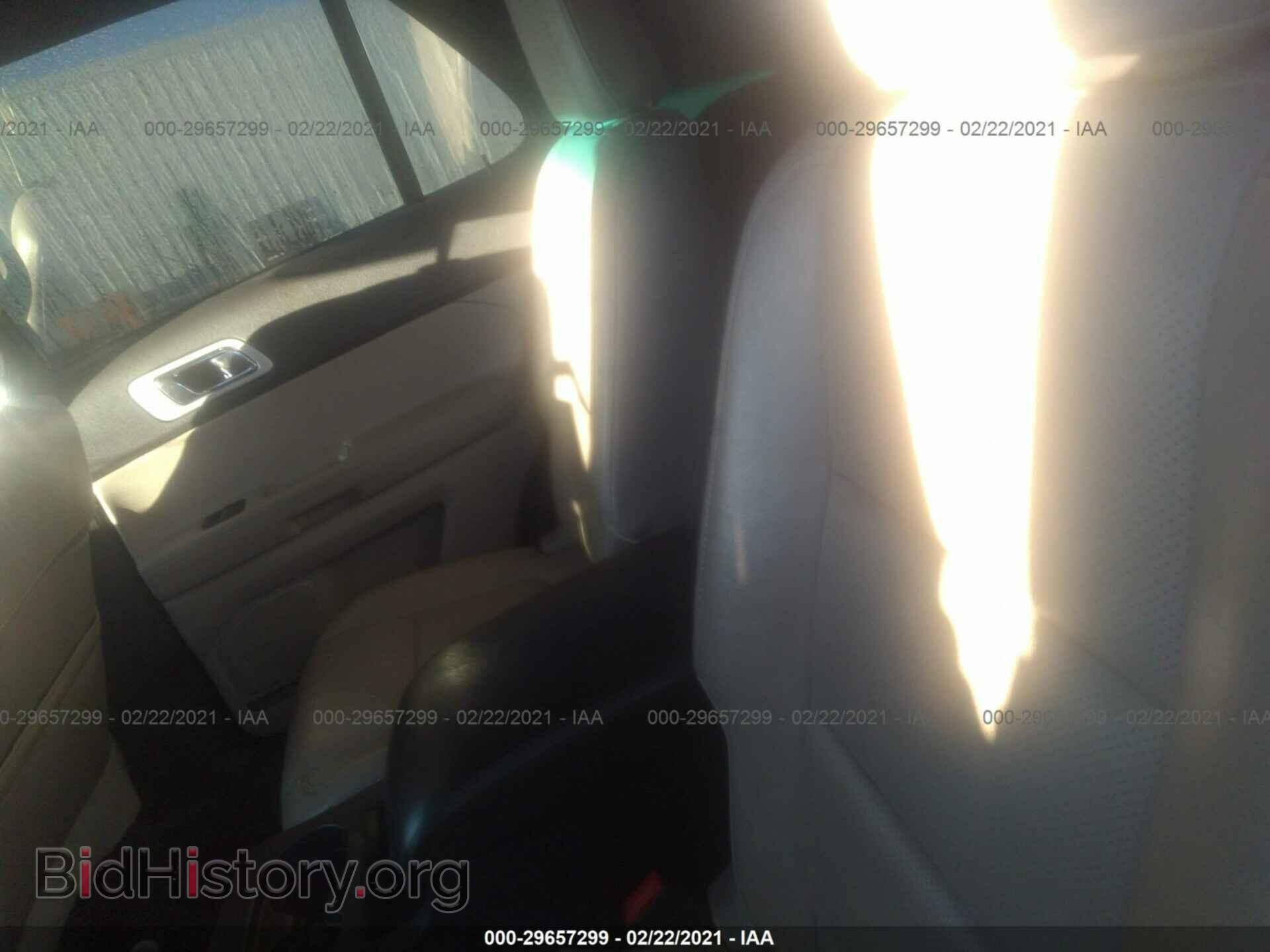 2011 FORD EXPLORER - VIN: 1FMHK7F82BGA03653 - Фото 8