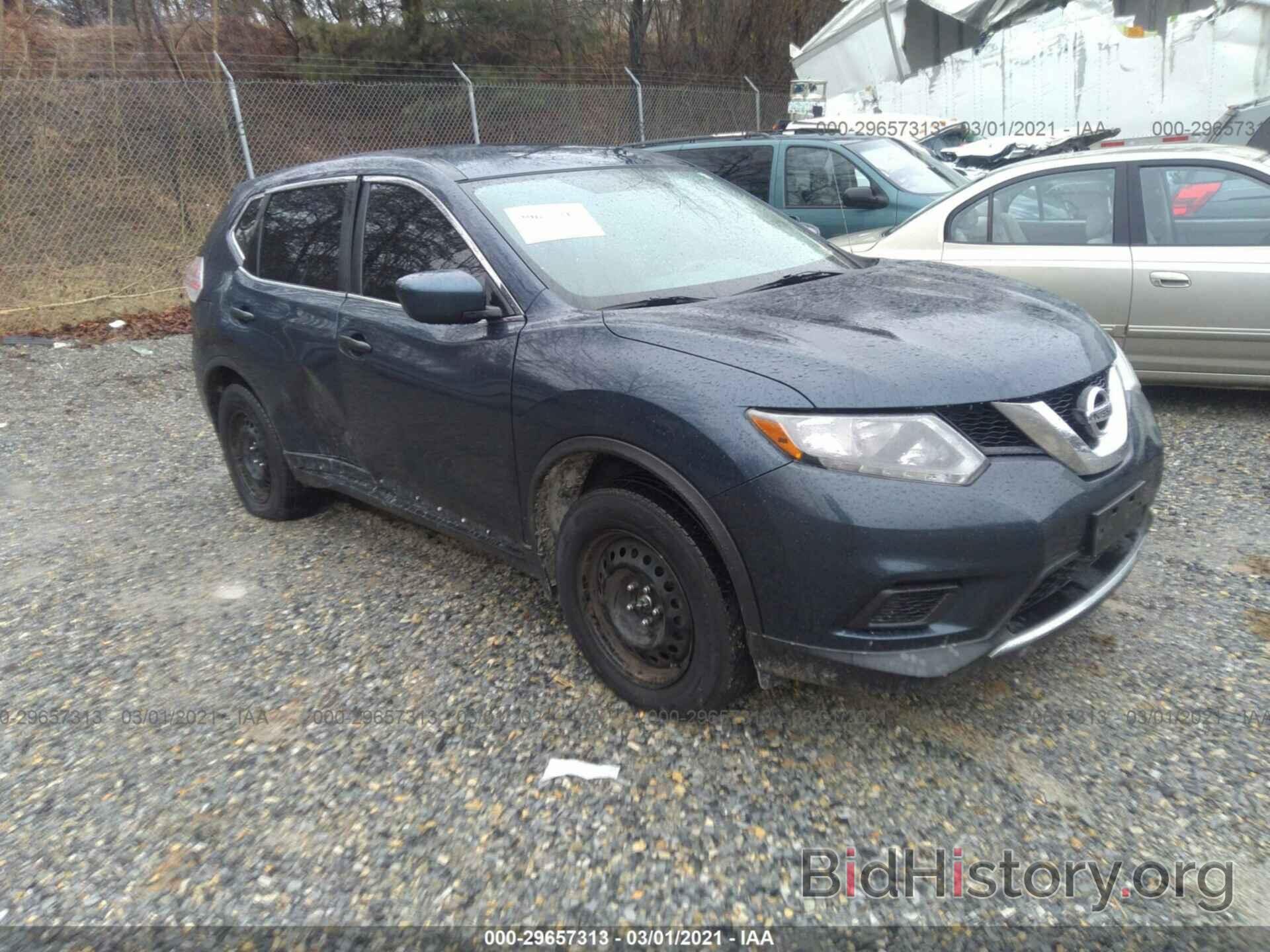 Фотография KNMAT2MV8GP603499 - NISSAN ROGUE 2016