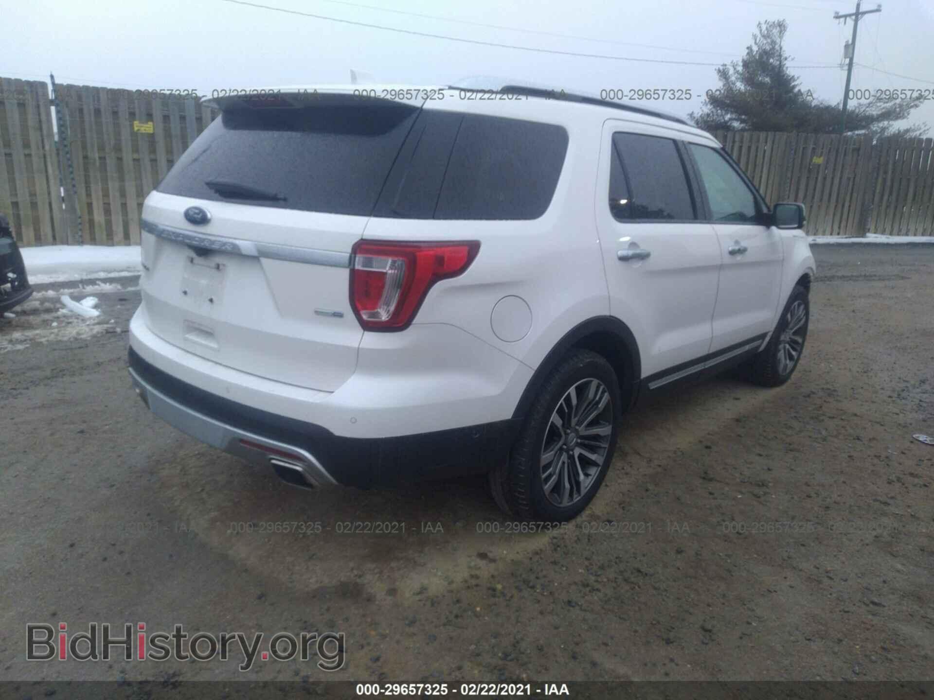 2016 FORD EXPLORER - VIN: 1FM5K8HT6GGC82705 - Photo 4