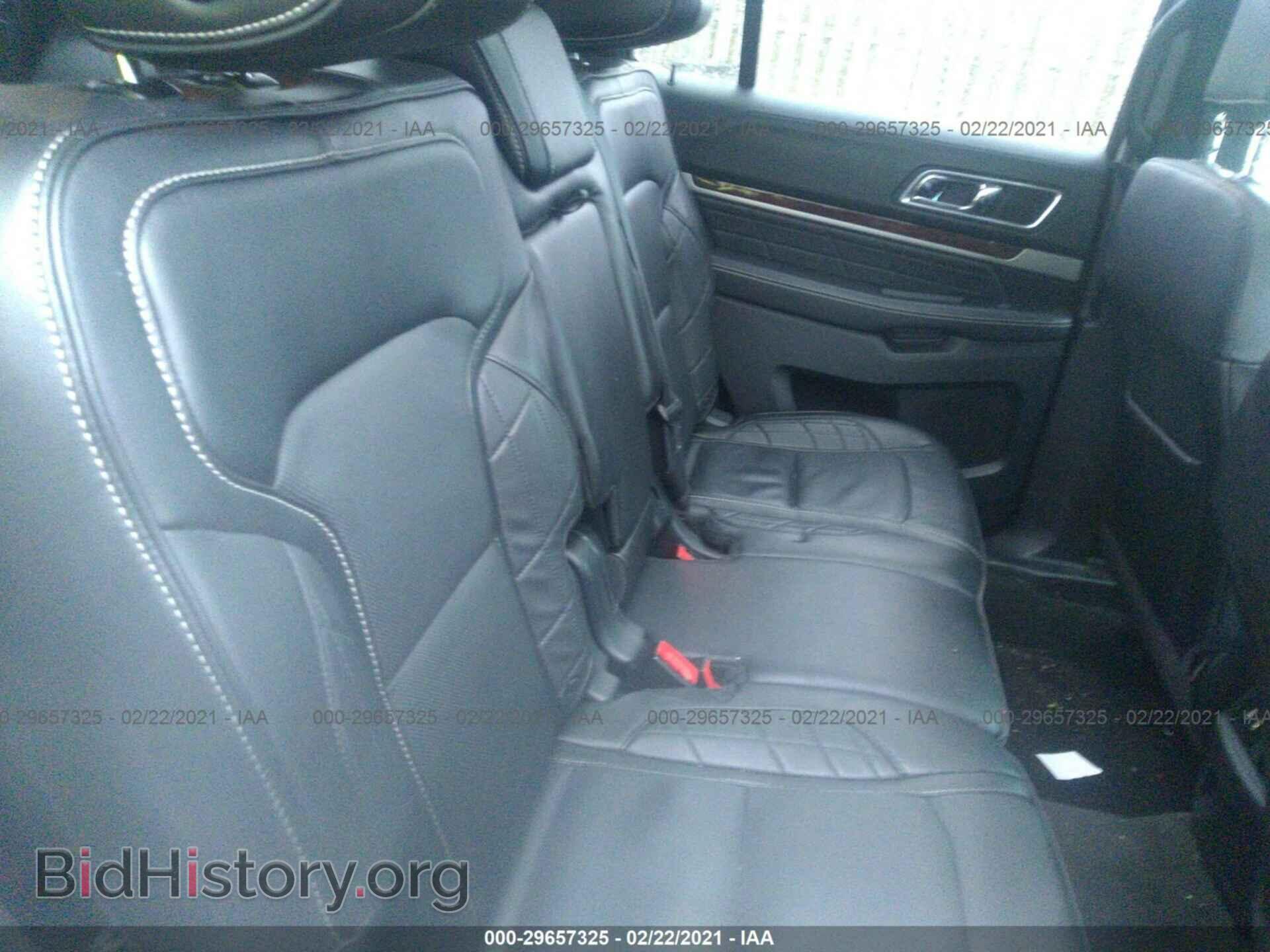 2016 FORD EXPLORER - VIN: 1FM5K8HT6GGC82705 - Photo 8