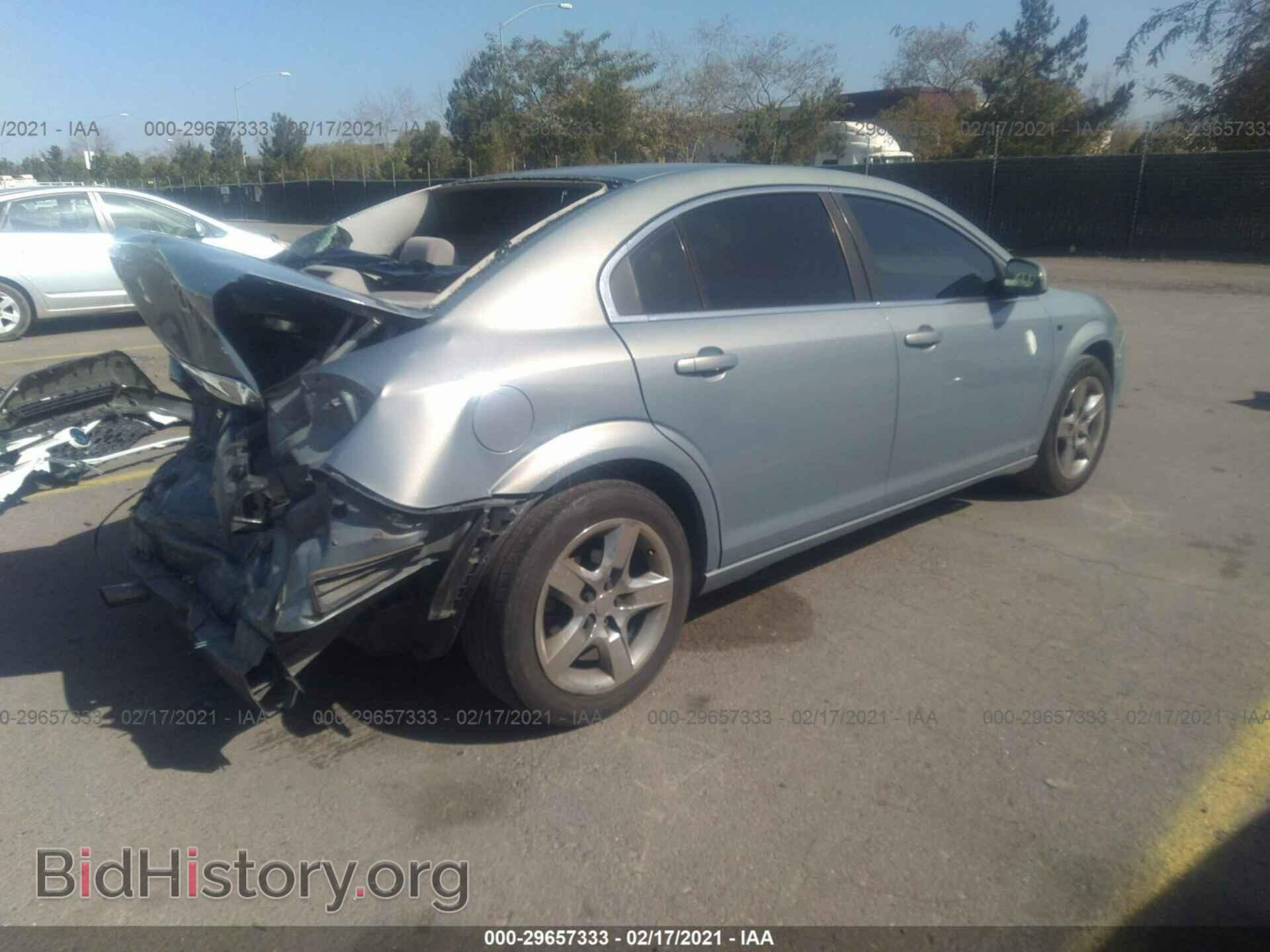 2009 SATURN AURA - VIN: 1G8ZS57B09F111822 - Фото 4