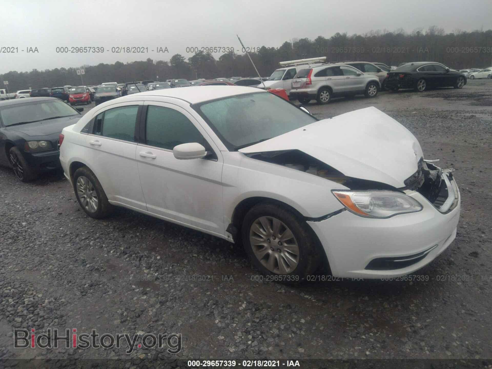 Photo 1C3CCBAB4EN205898 - CHRYSLER 200 2014