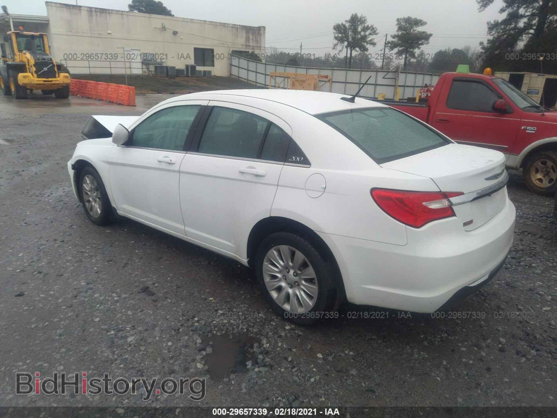 2014 CHRYSLER 200 - VIN: 1C3CCBAB4EN205898 - Фото 3