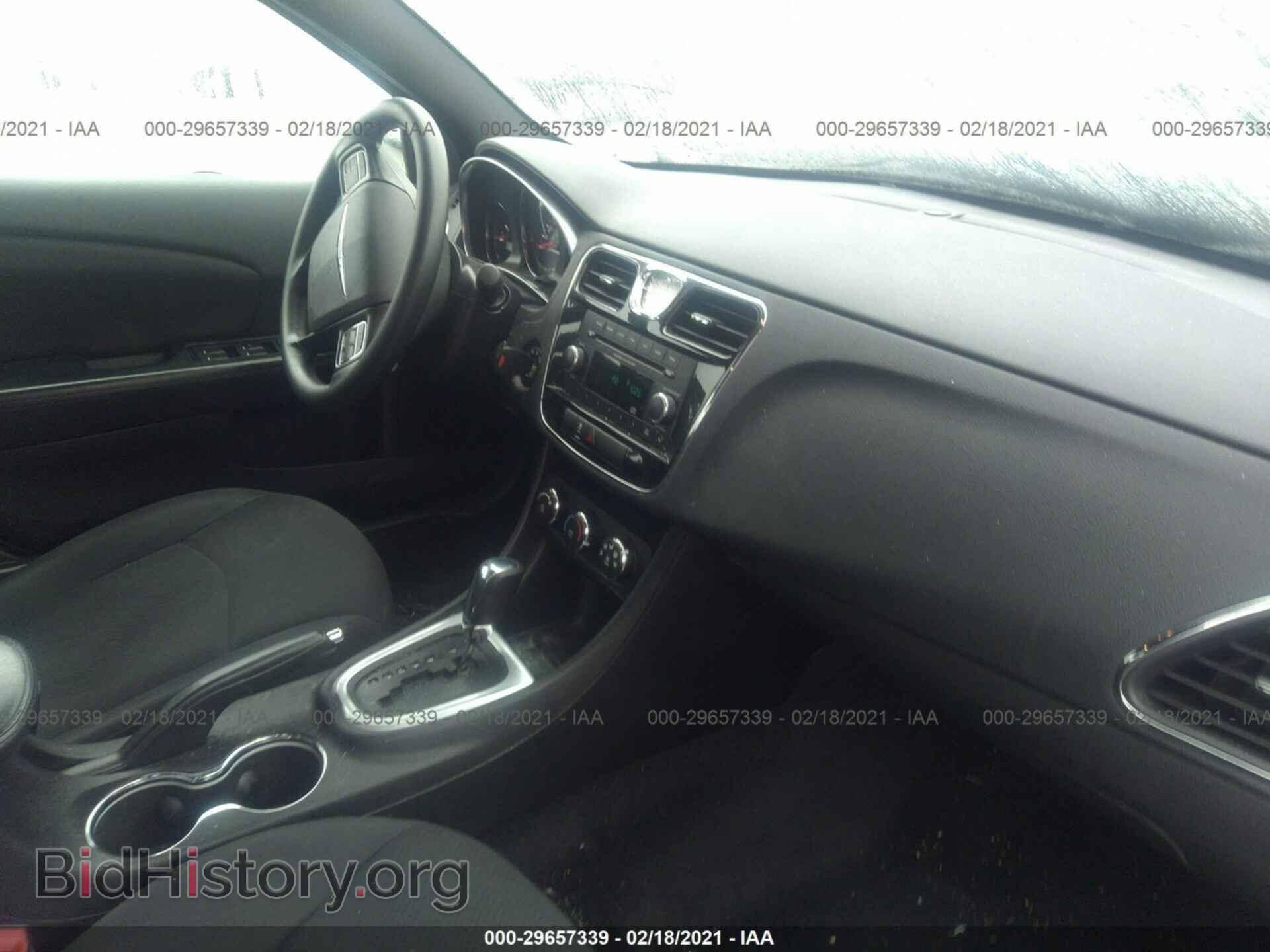 2014 CHRYSLER 200 - VIN: 1C3CCBAB4EN205898 - Фото 5