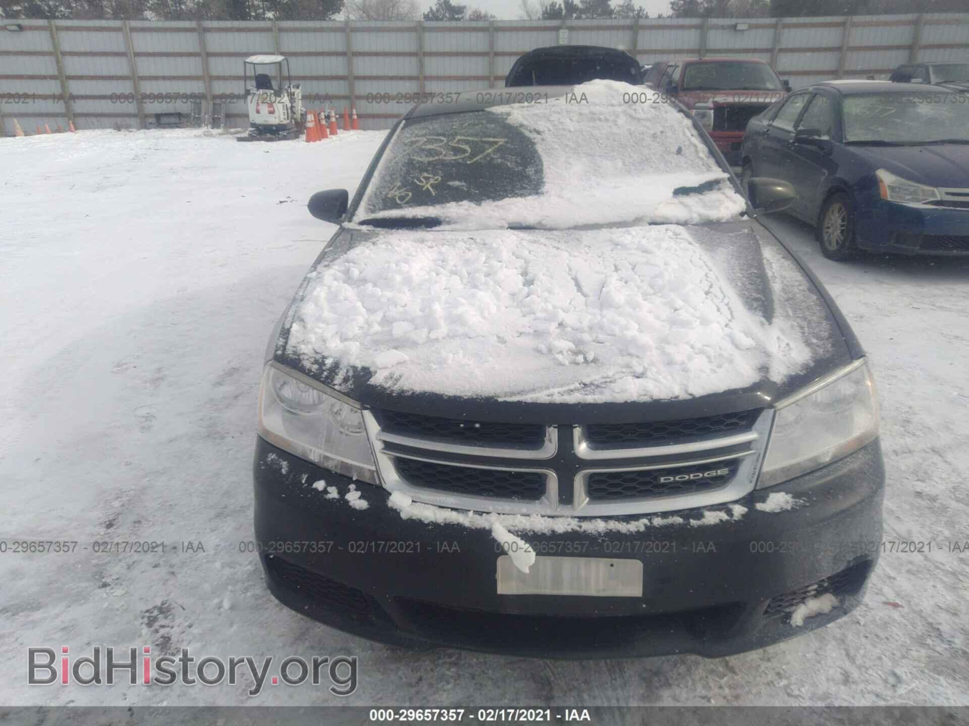 2011 DODGE AVENGER - VIN: 1B3BD1FB5BN590912 - Фото 6