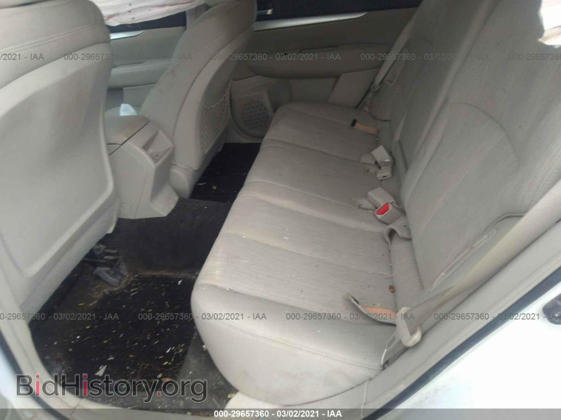 2014 SUBARU OUTBACK - VIN: 4S4BRBCC2E1205011 - Фото 8