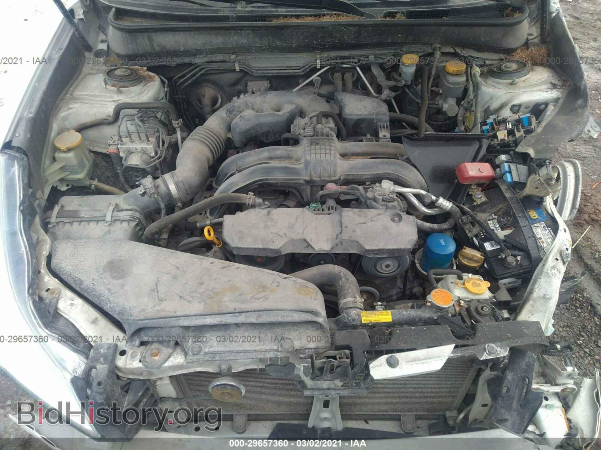 2014 SUBARU OUTBACK - VIN: 4S4BRBCC2E1205011 - Фото 10
