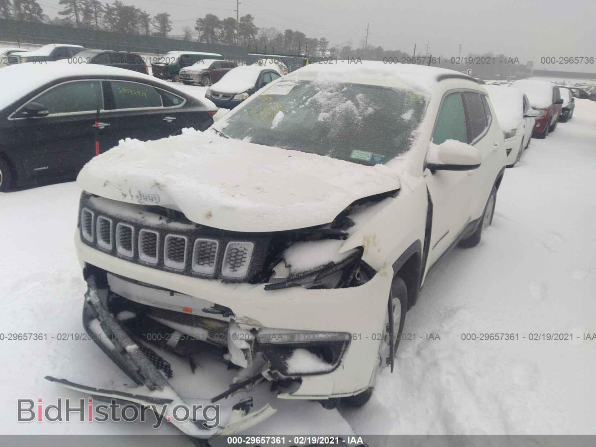 2019 JEEP COMPASS - VIN: 3C4NJDBB8KT767836 - Photo 2