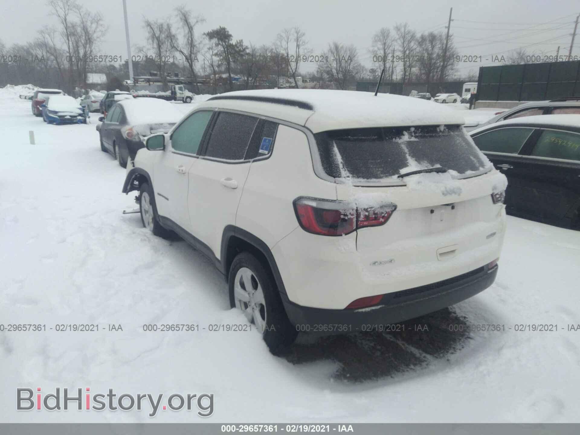 2019 JEEP COMPASS - VIN: 3C4NJDBB8KT767836 - Photo 3