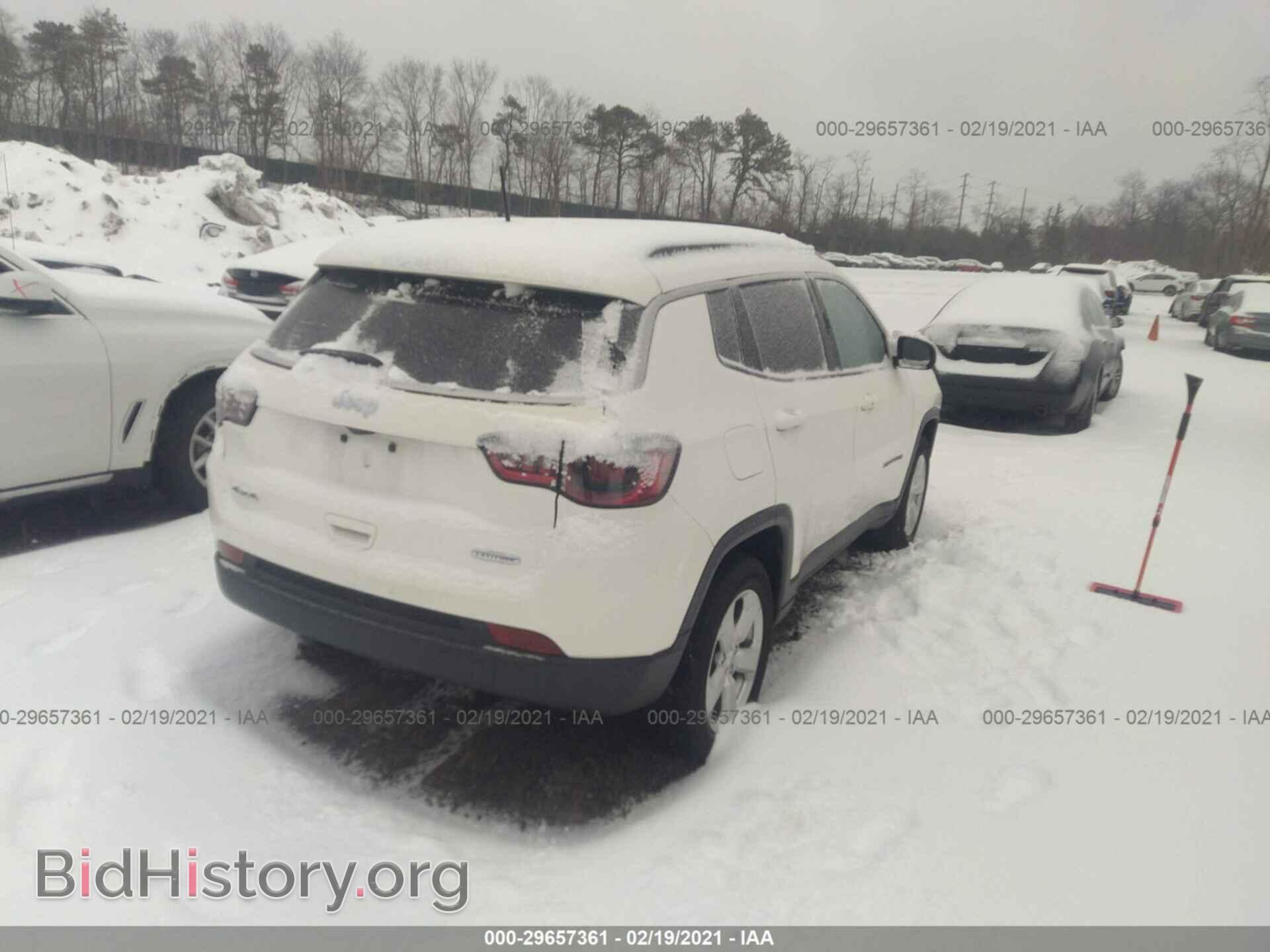 2019 JEEP COMPASS - VIN: 3C4NJDBB8KT767836 - Photo 4